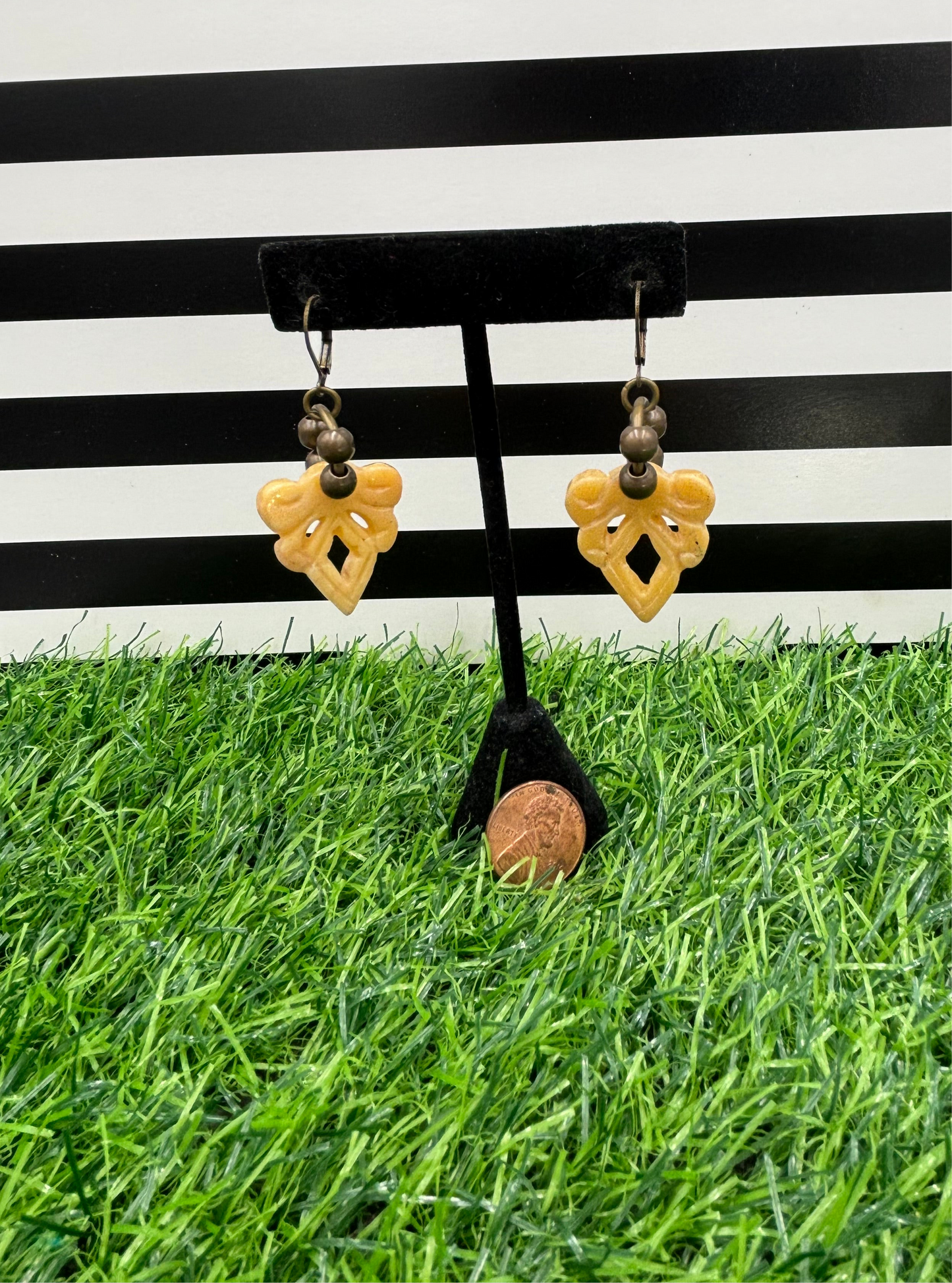Carved Earrings