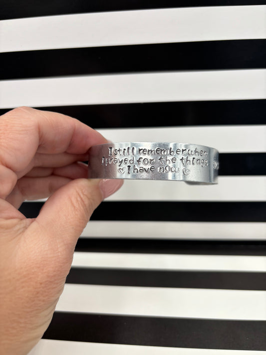 The Andorra Wide Cuff Bracelet