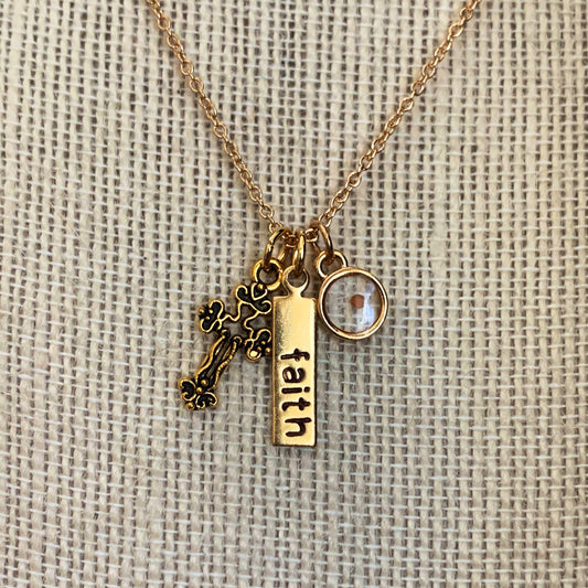 Mustard Seed Faith Necklace