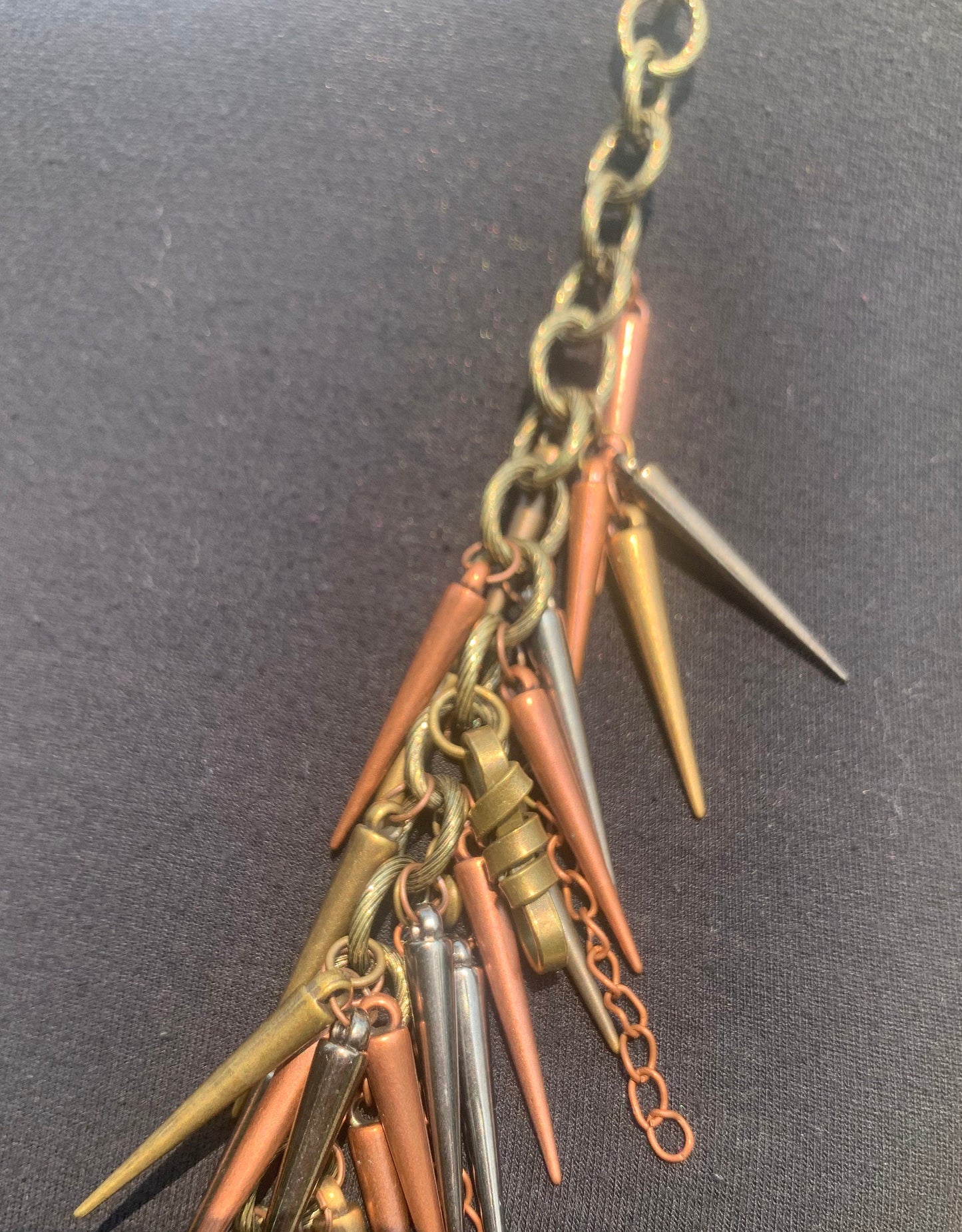 Heavy Metal Lightweight Necklace