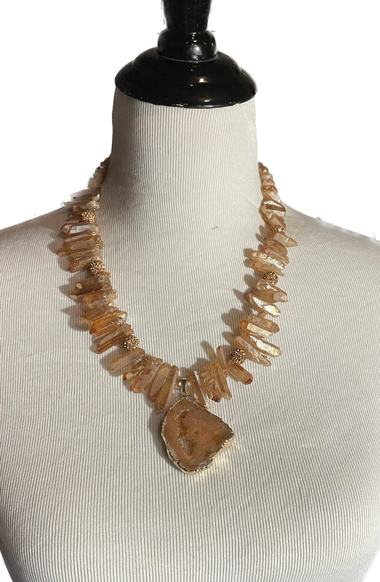 Sparkle and Pop Necklace