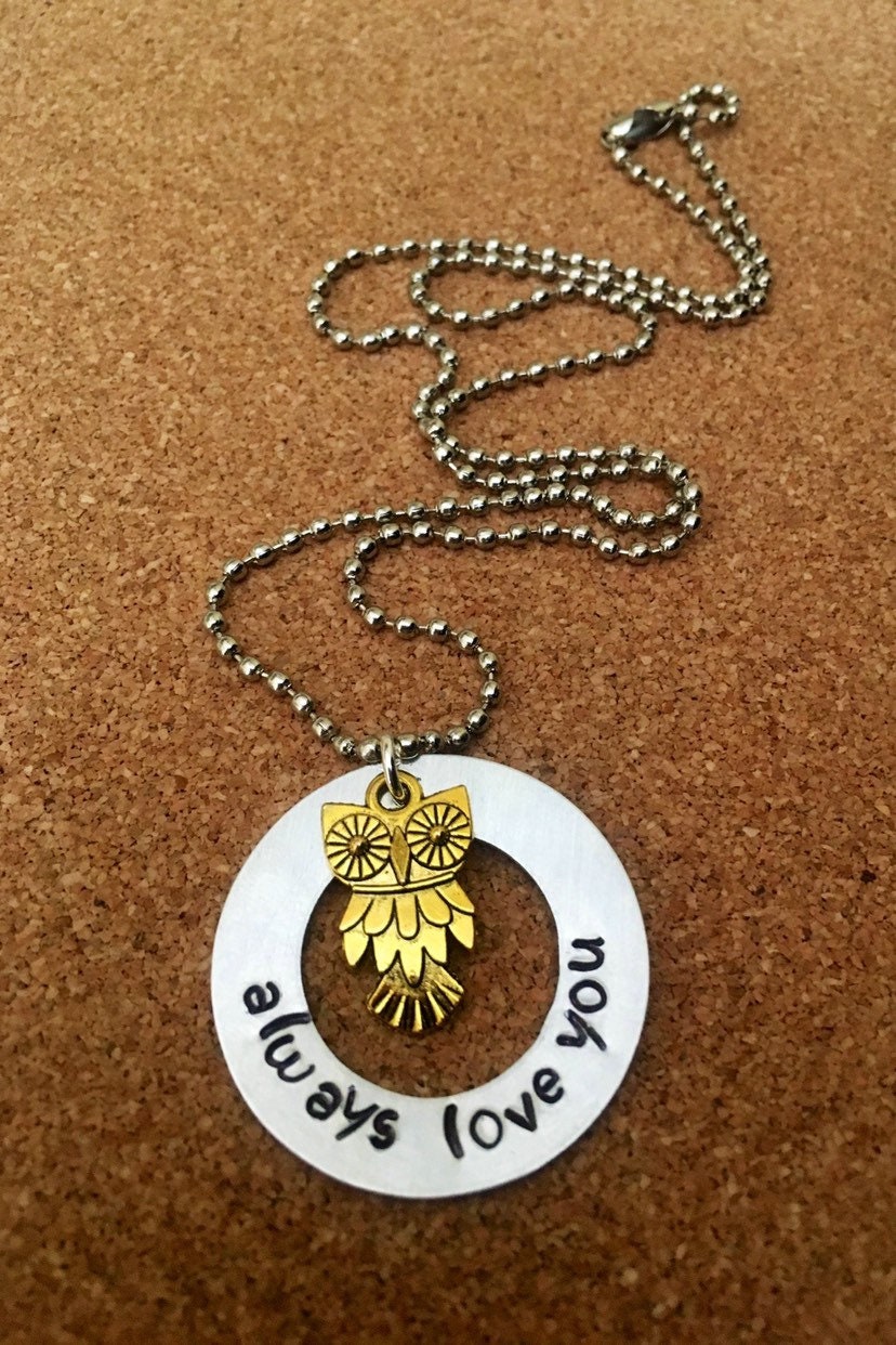 Owl Always Love You Necklace