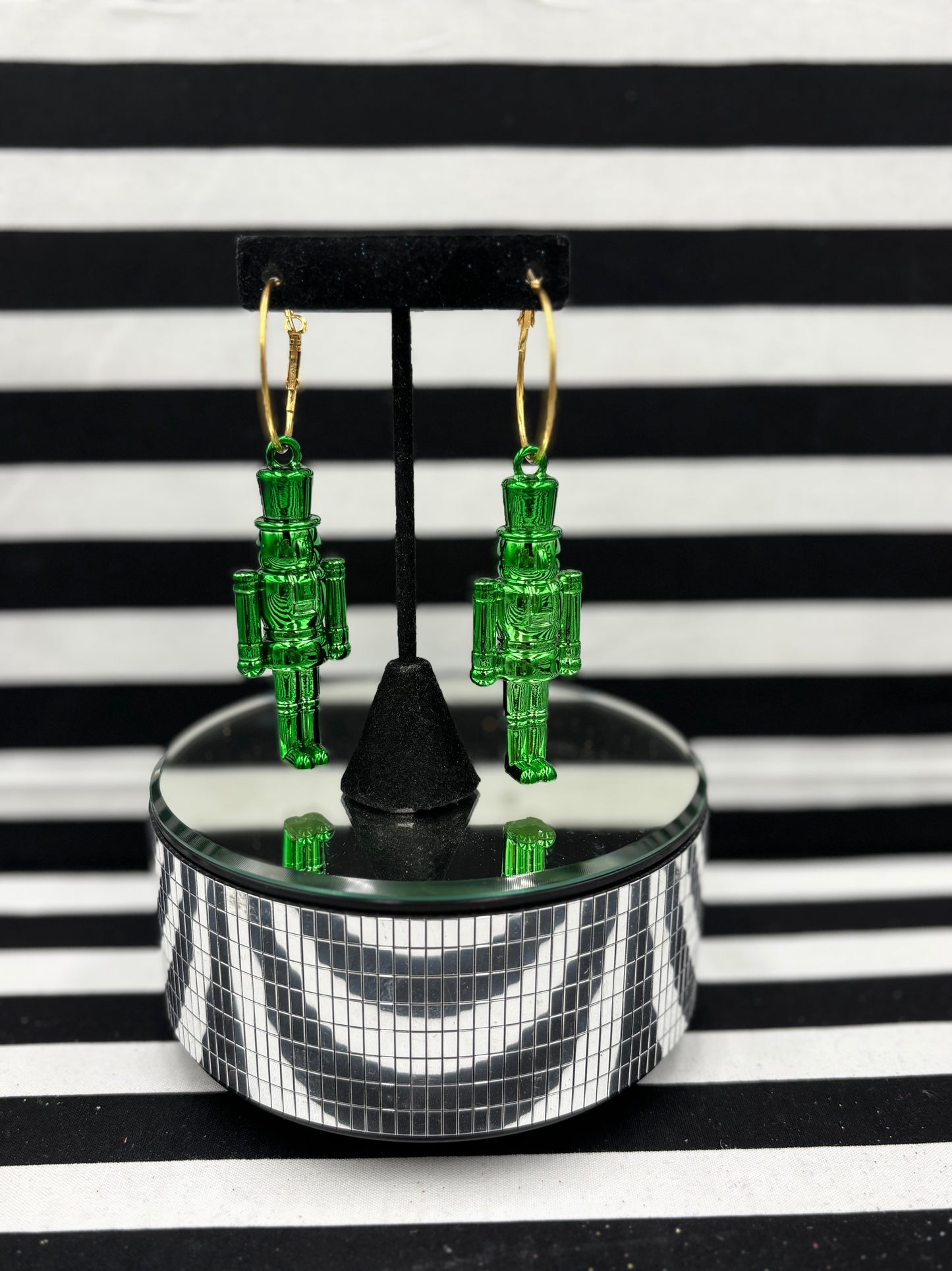 Nutcracker Earrings