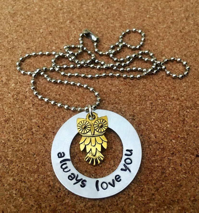 Owl Always Love You Necklace