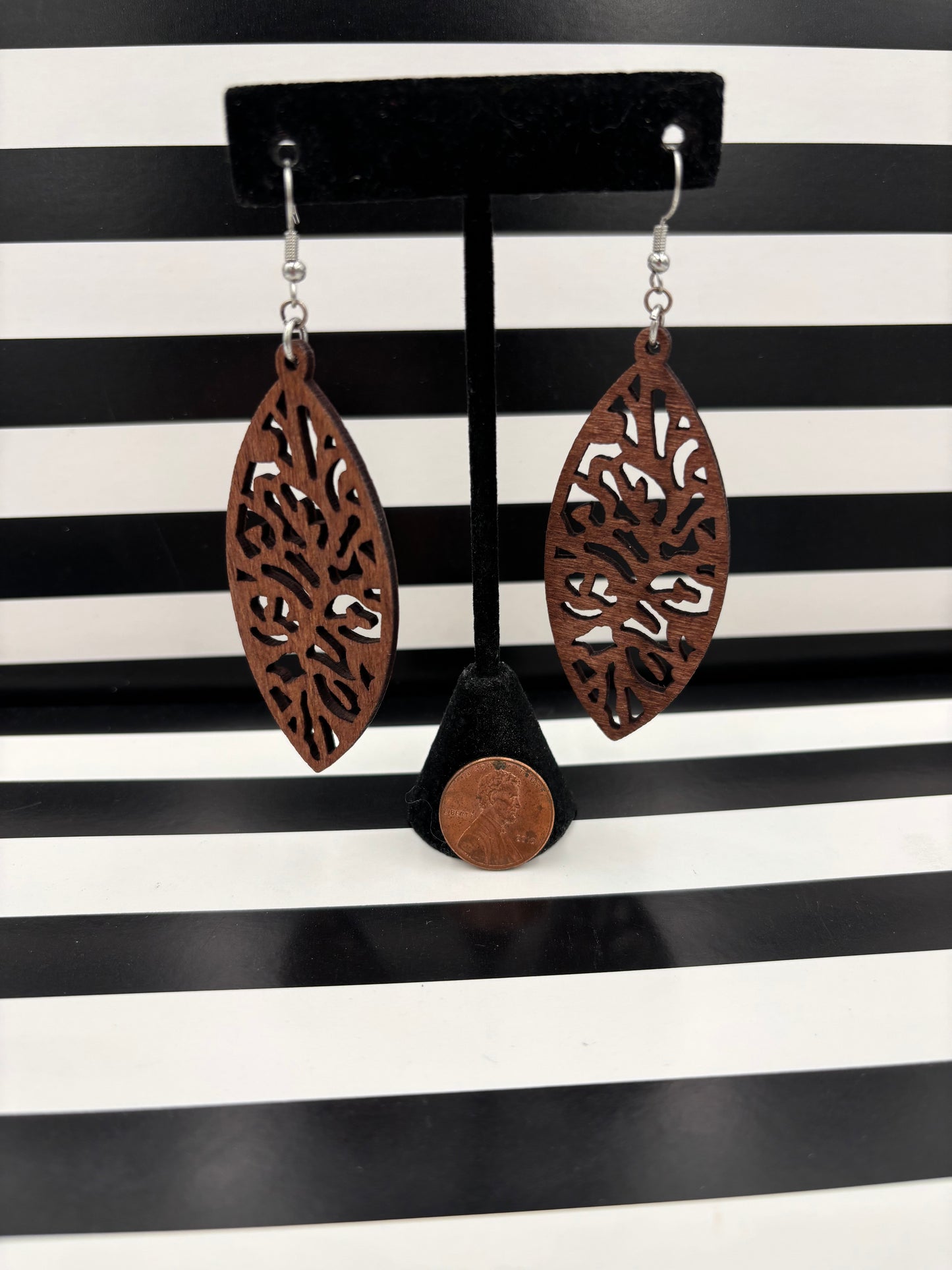Whispering Woods Earrings