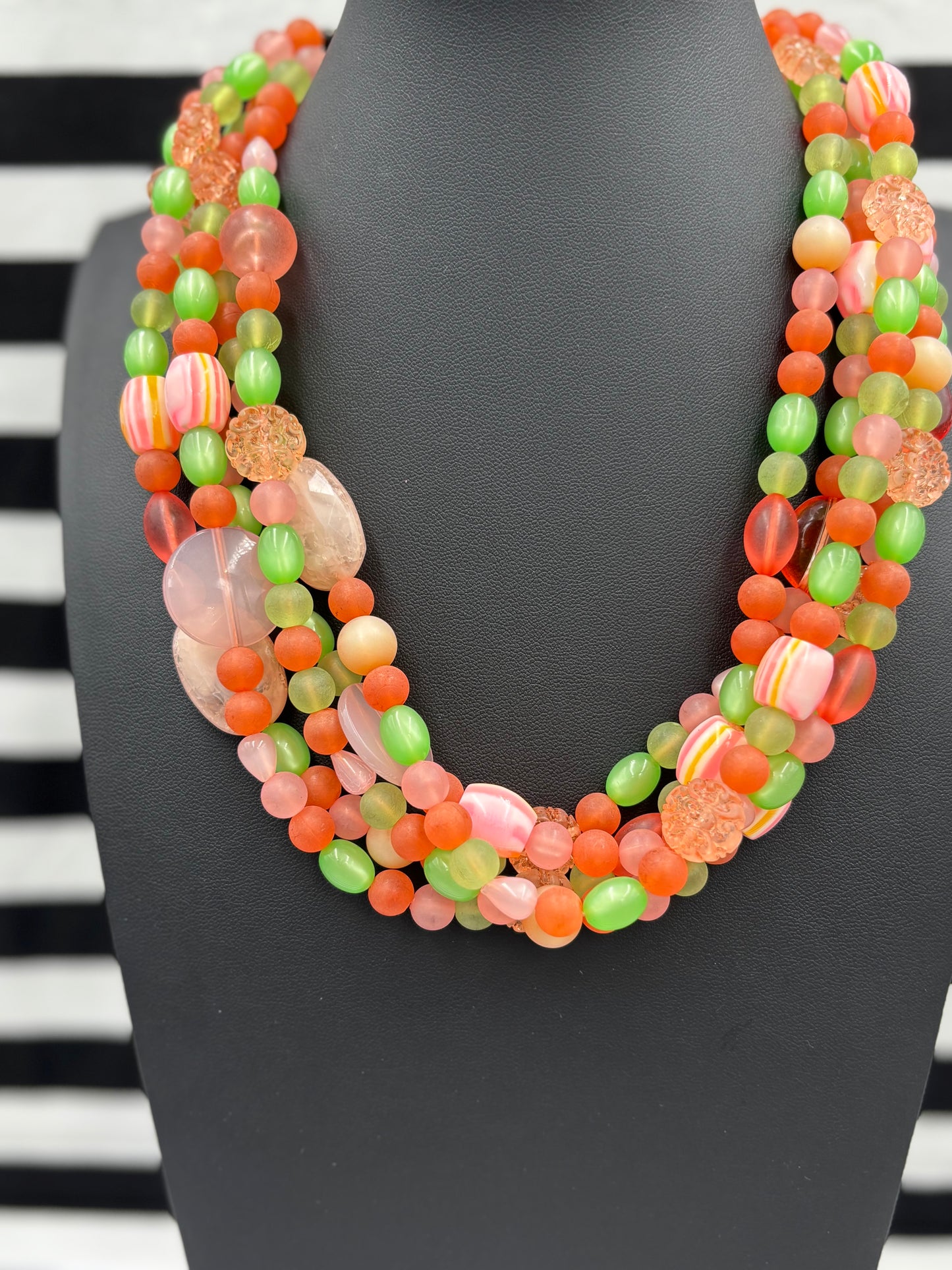 Carrots and Peas Necklace