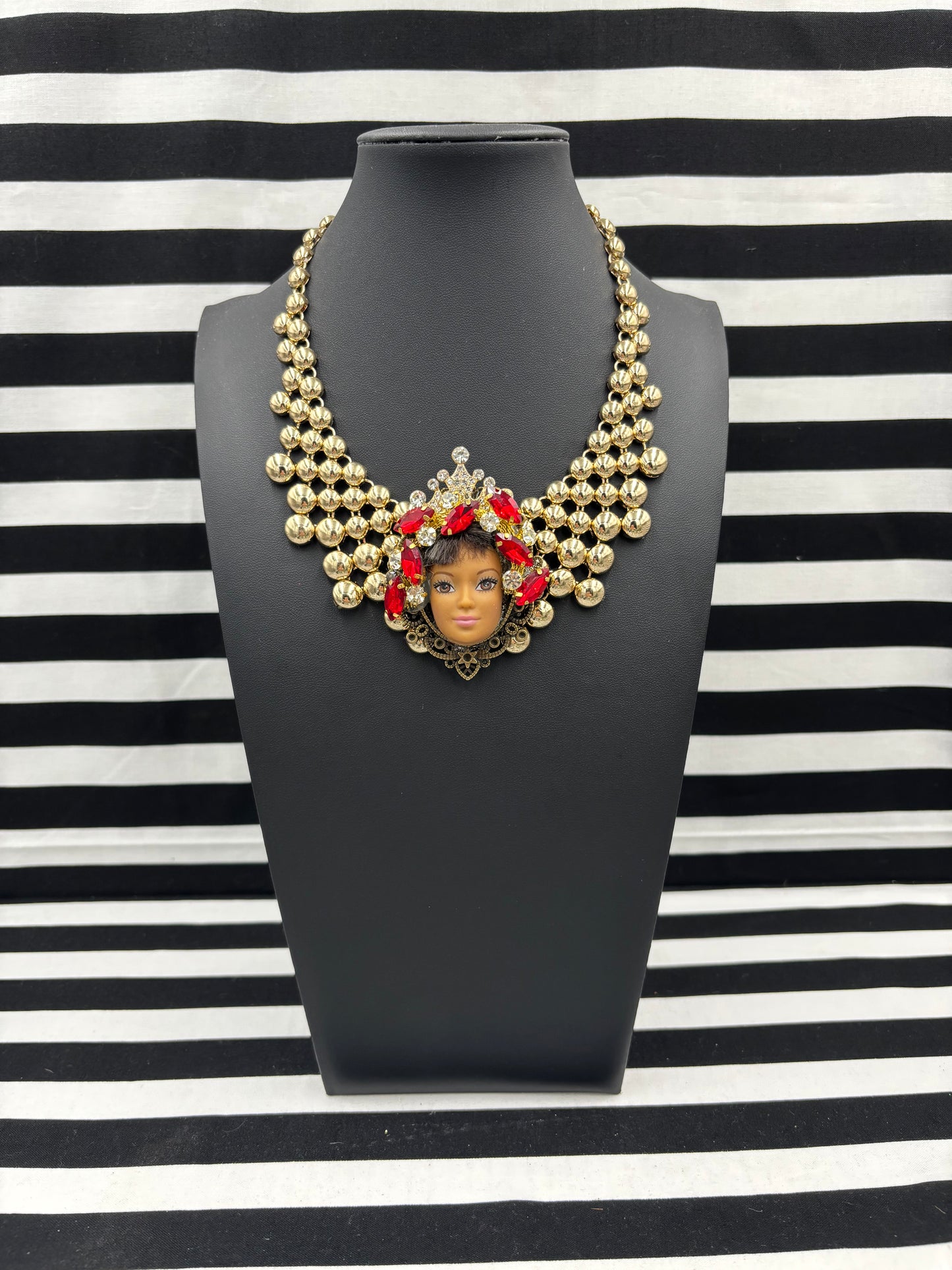 Face of the East Necklace