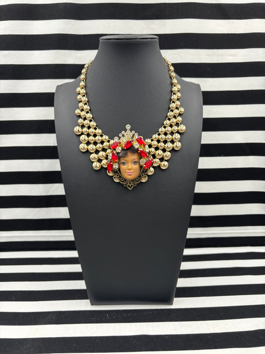 Face of the East Necklace