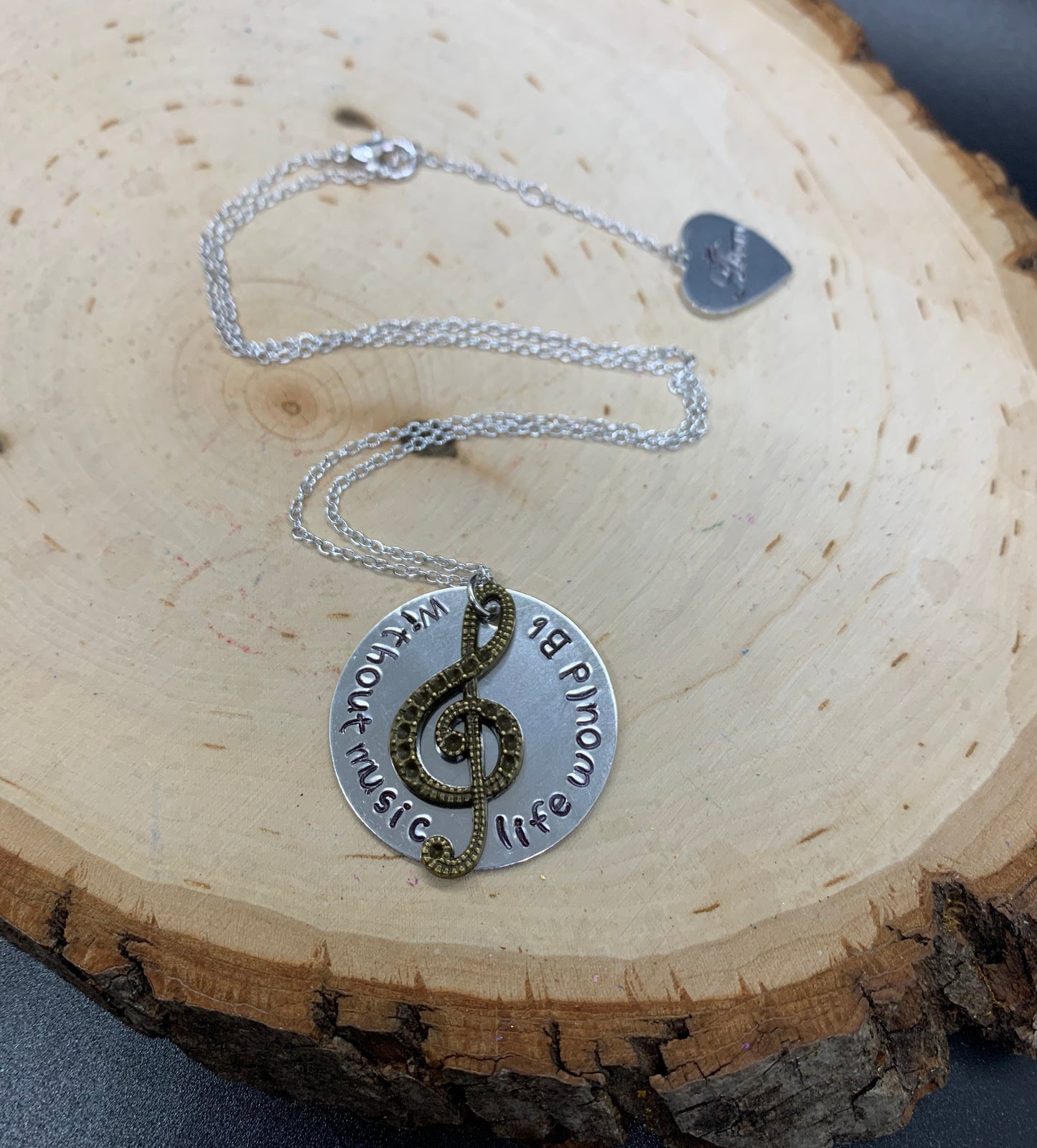 Life Would B-Flat Necklace