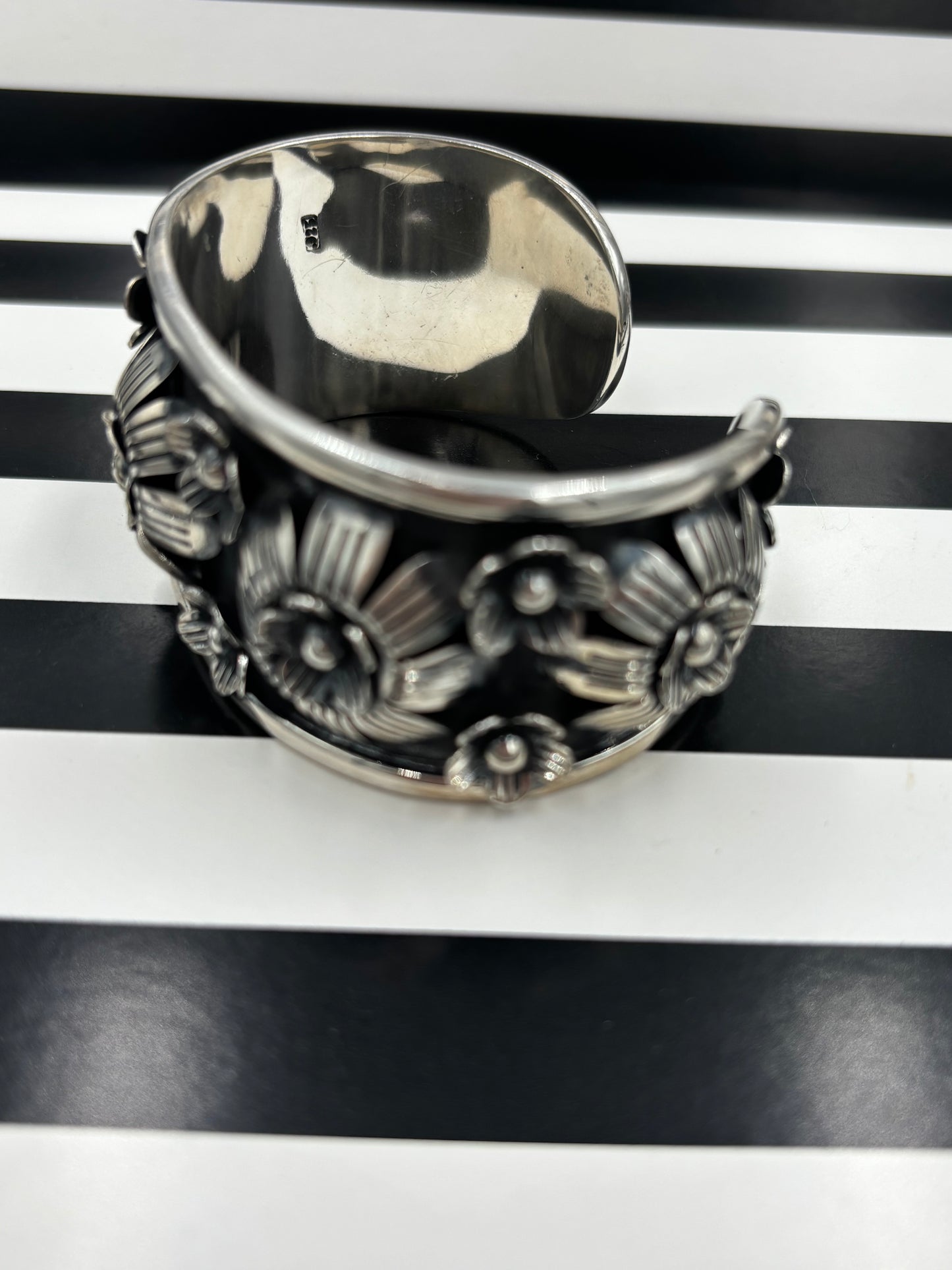 Fields of Sterling Cuff