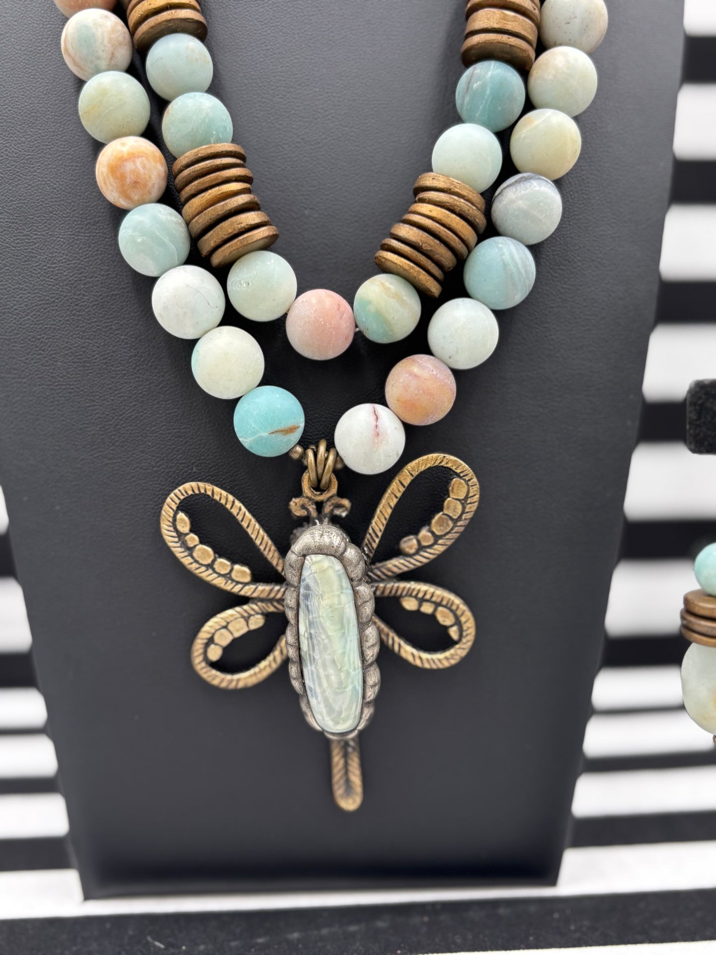 Butterfly in the Sky Necklace