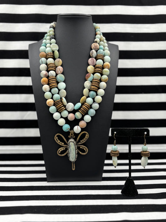 Butterfly in the Sky Necklace