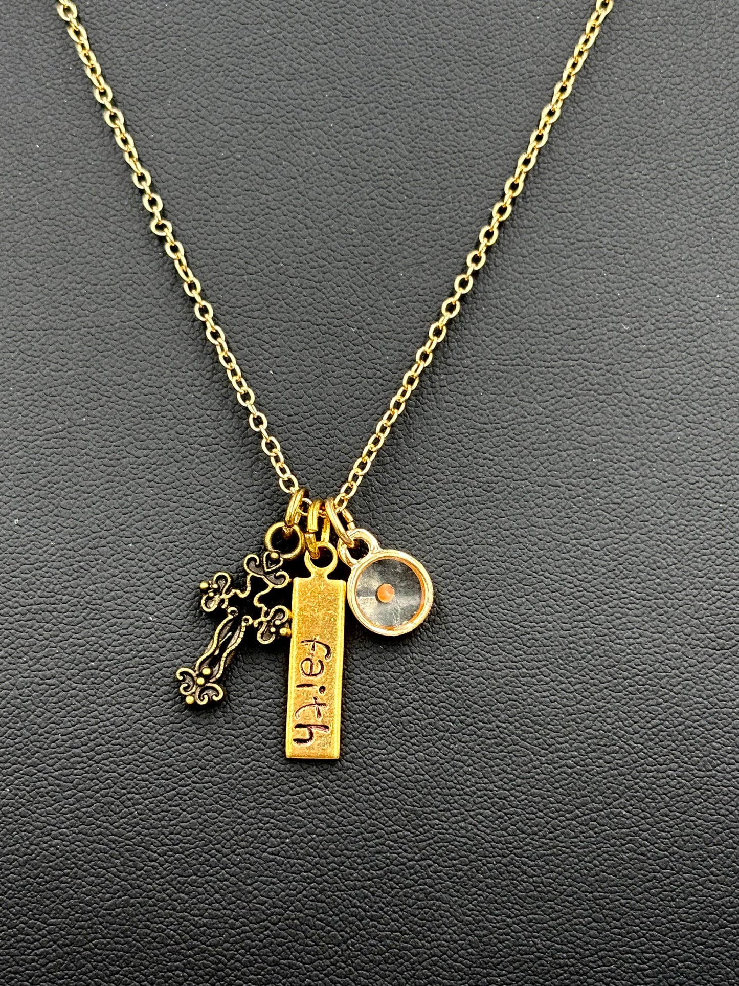 Mustard Seed Faith Necklace