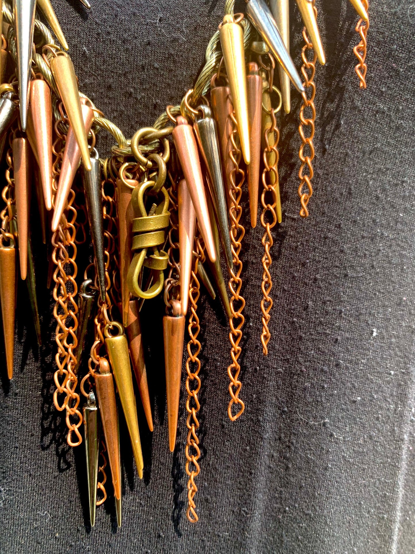 Heavy Metal Lightweight Necklace