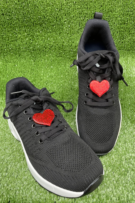 My Heart Shoe Clips