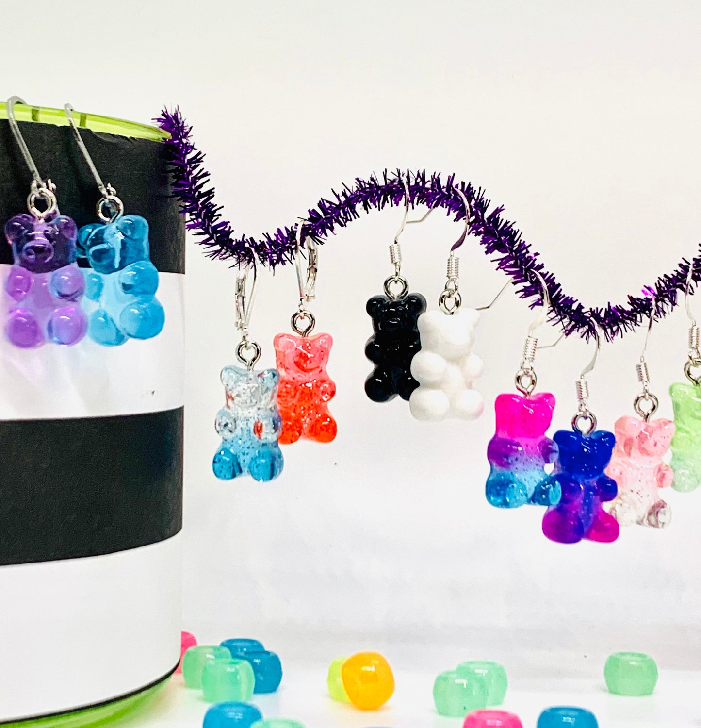 Oso Gummy Bear Earrings