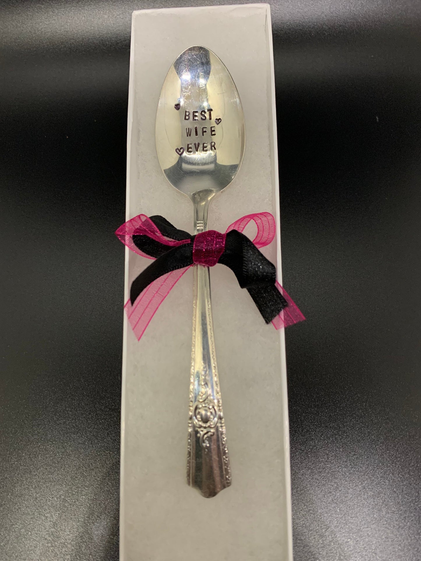Hand Stamped Vintage Spoon