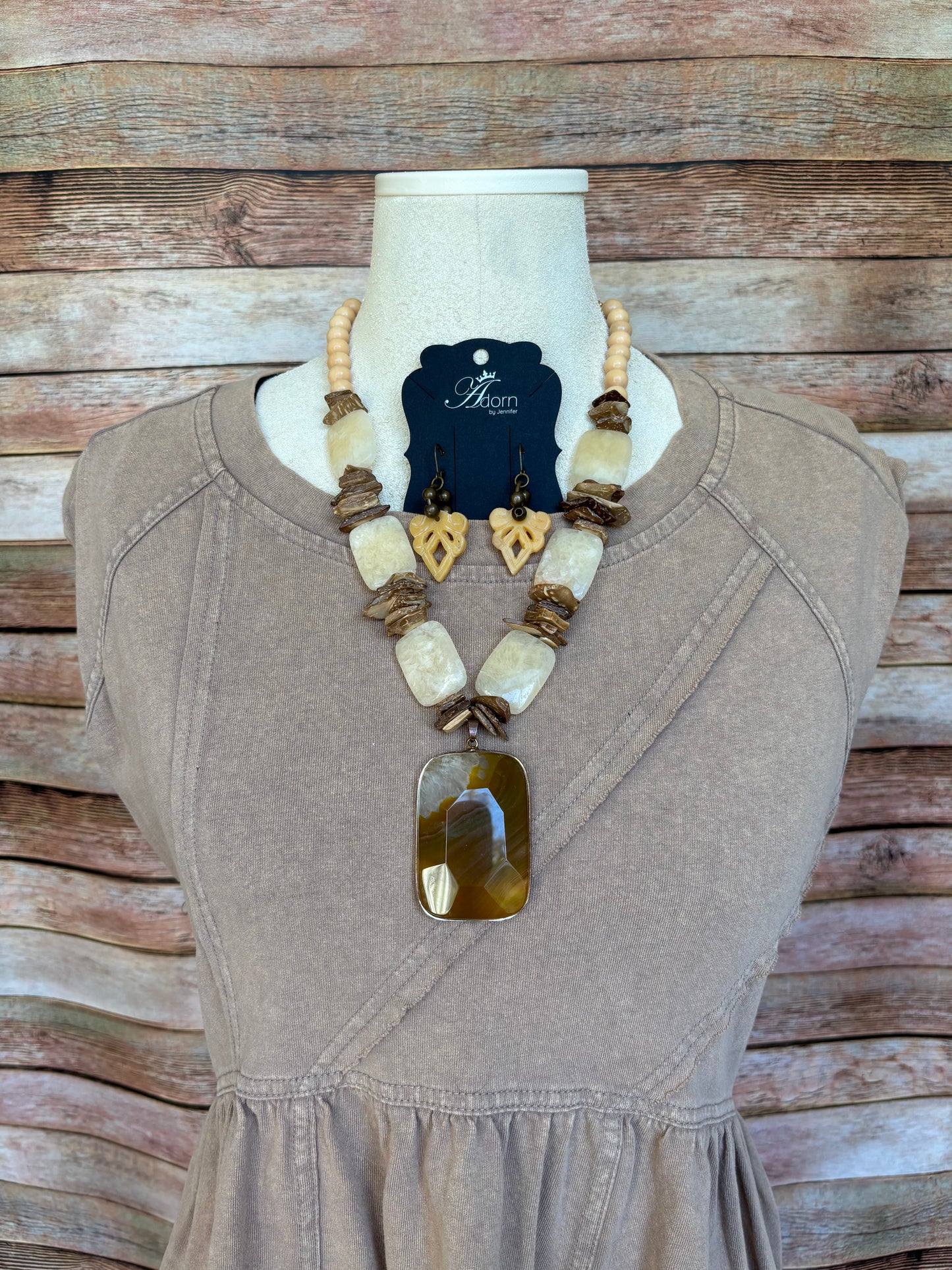 Carved Earrings