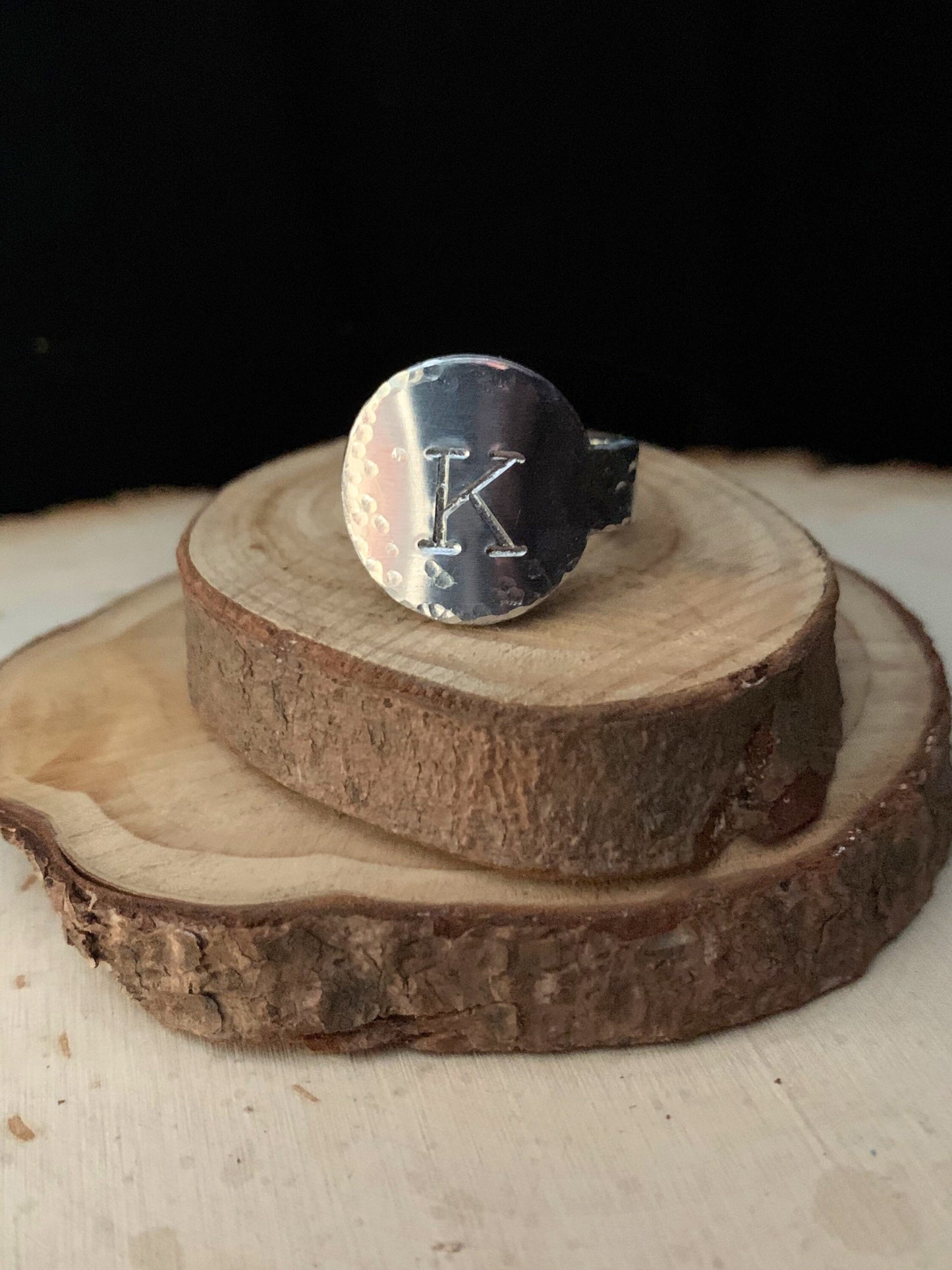 Medallion Adjustable Ring