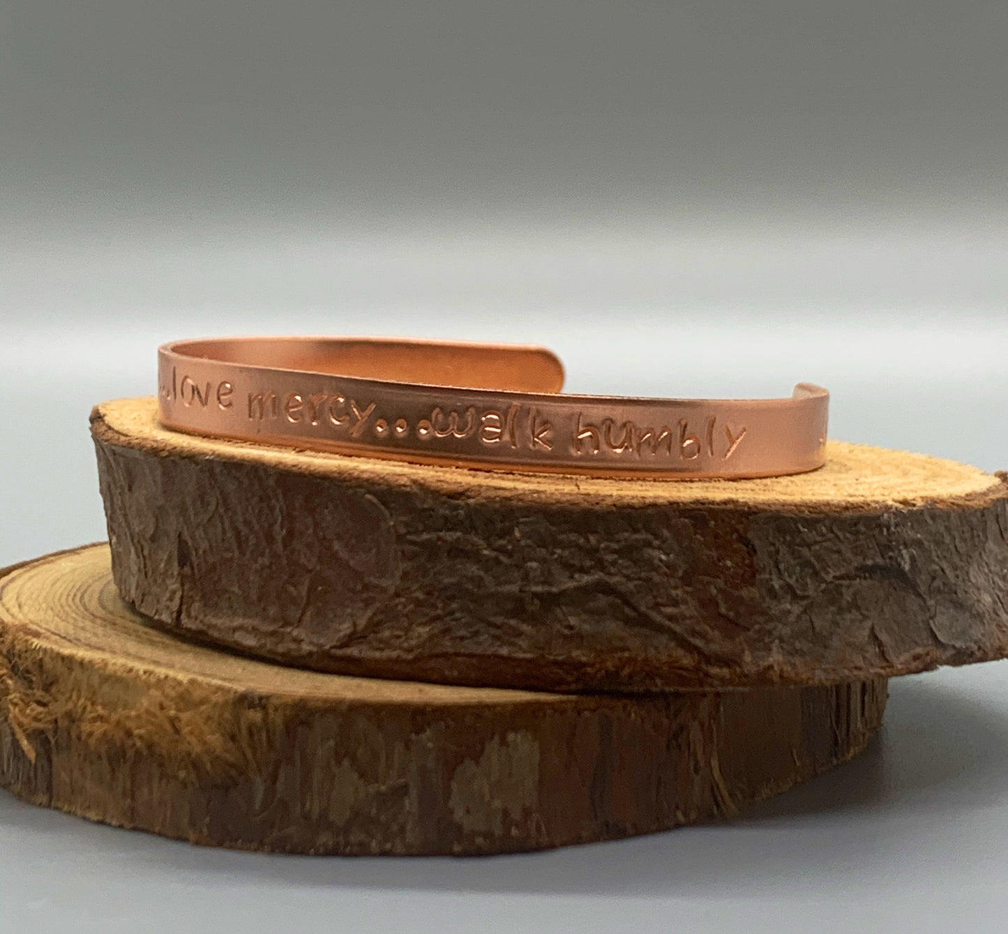 Alexandra Brass or Copper Cuff