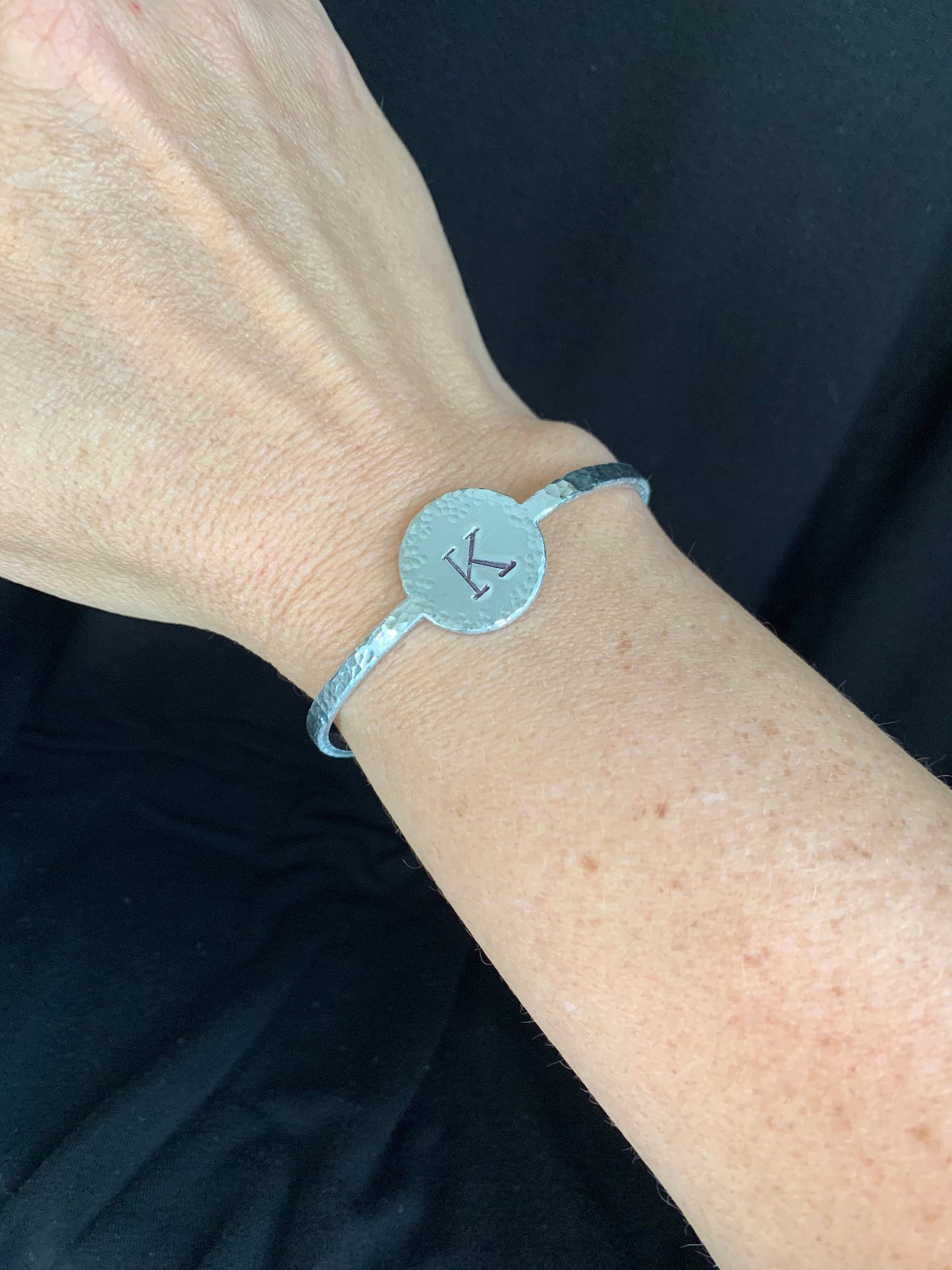 Medallion Adjustable Cuff