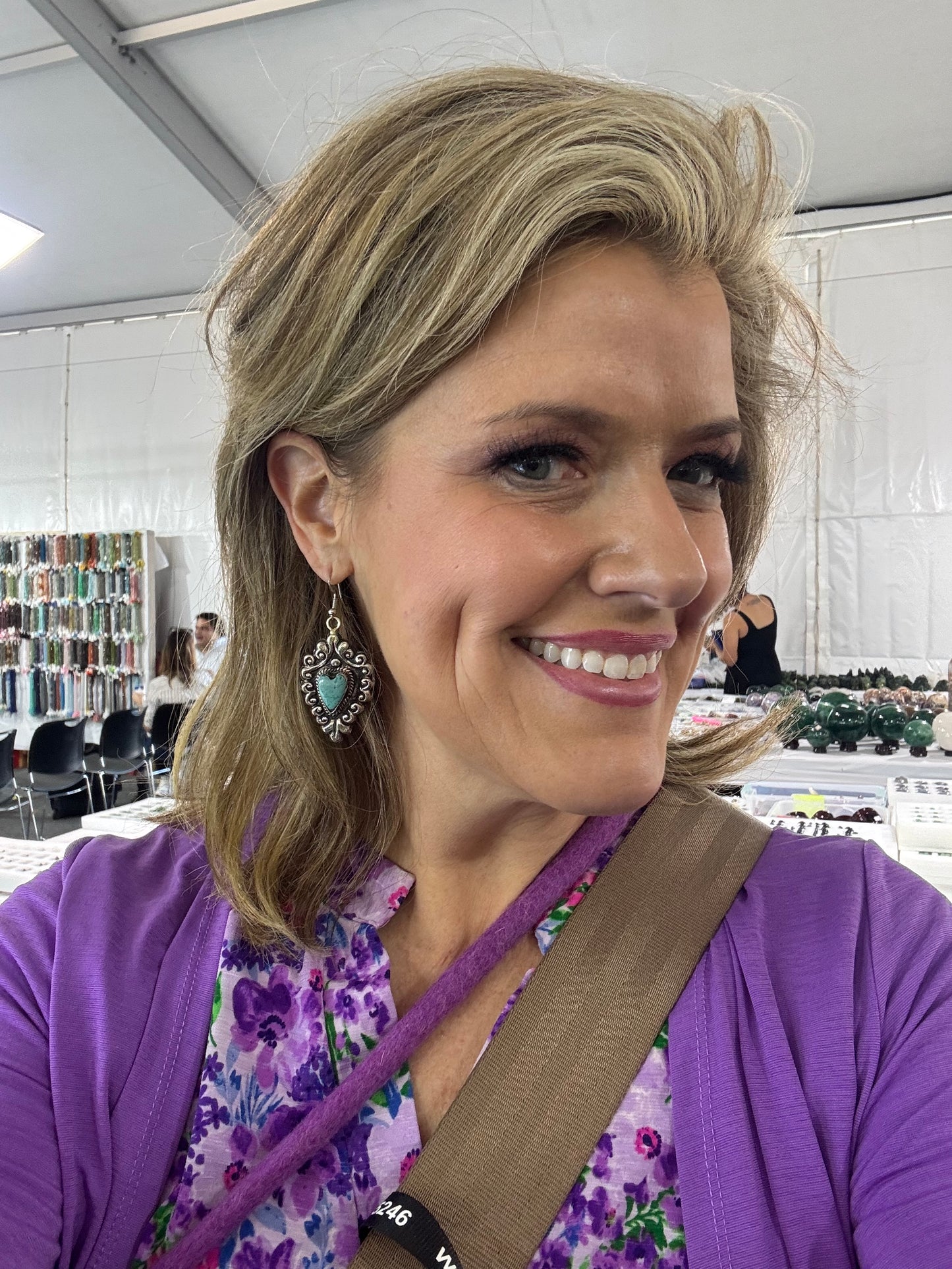 Adorn able Turquoise Earrings