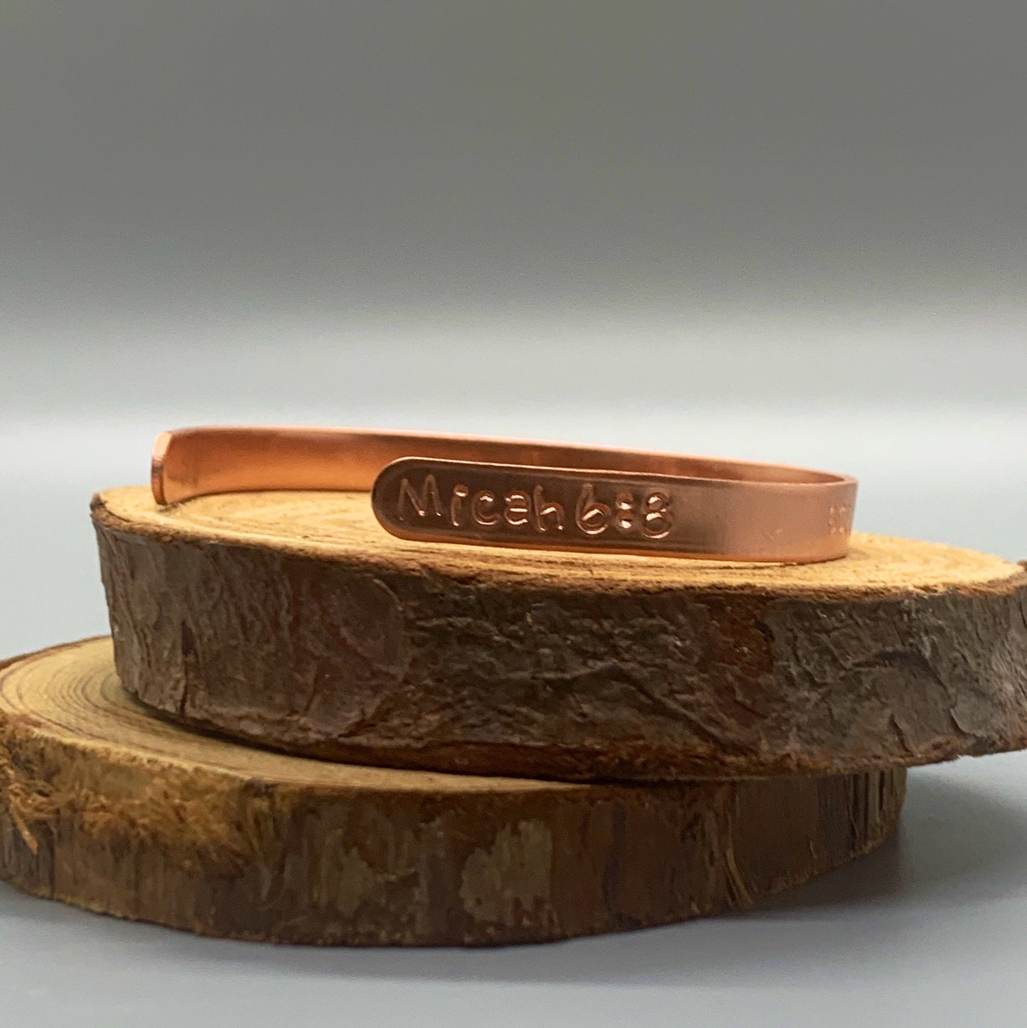 Alexandra Brass or Copper Cuff