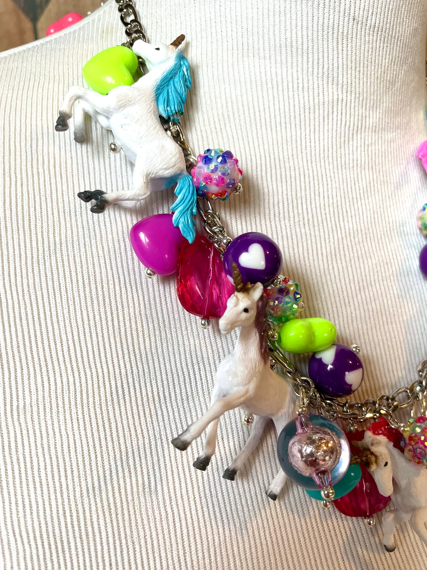 Unicorn Time Necklace