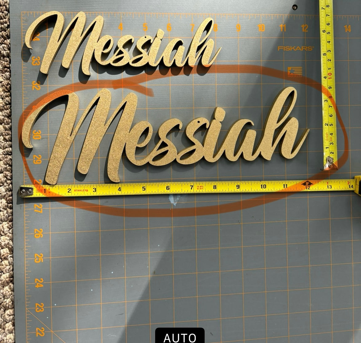 Messiah Trio Set of Ornaments: Messiah, Redeemer, Everlasting Father PRE-ORDER