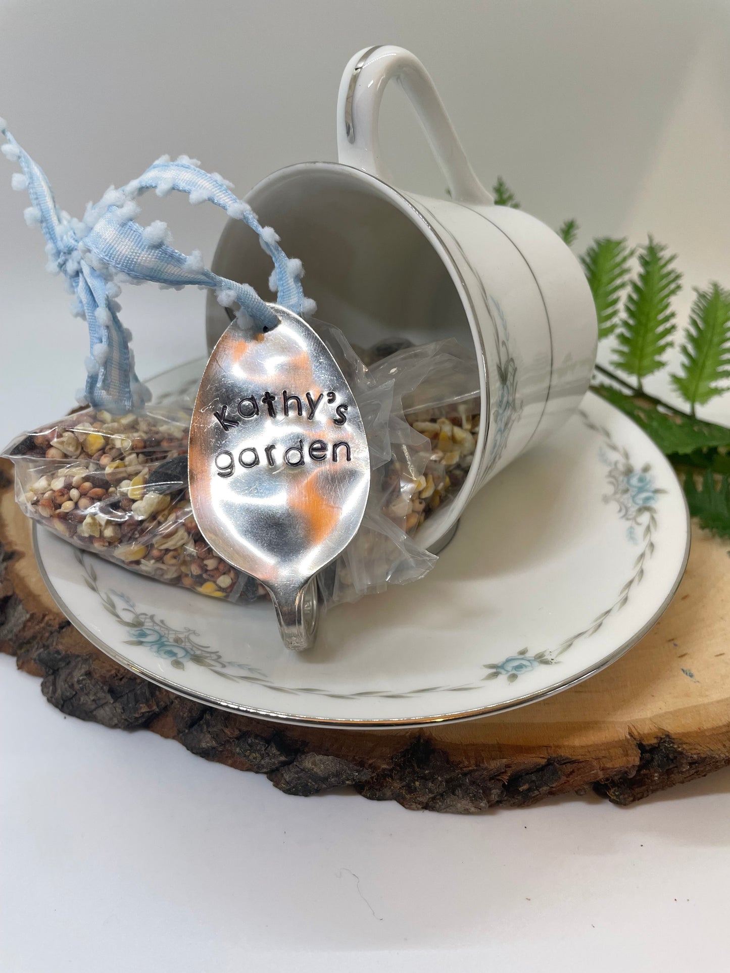 High Tea Bird Feeder