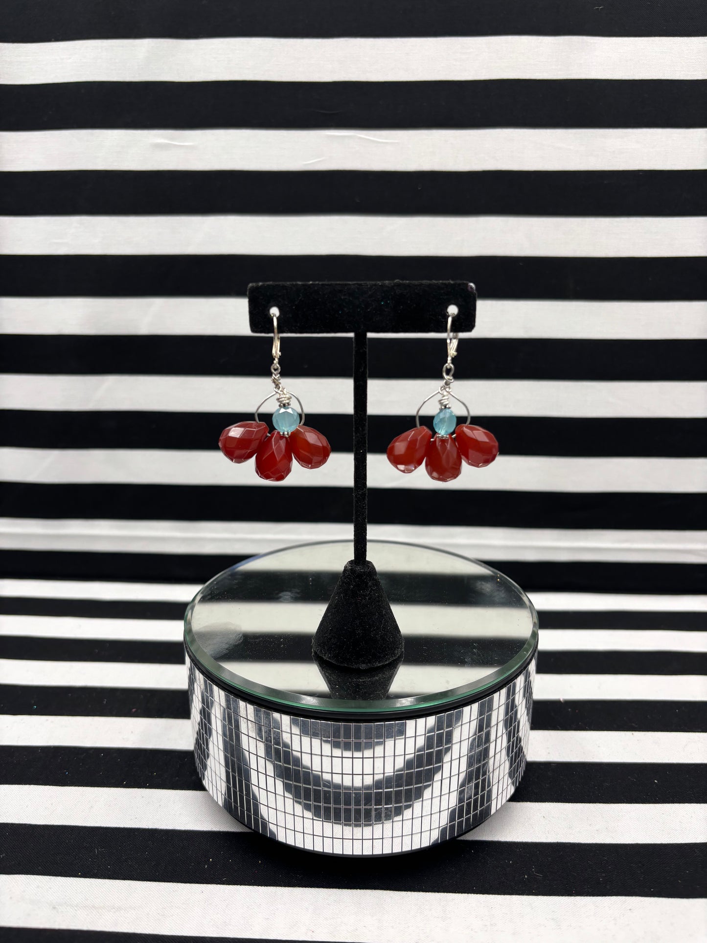 Carnelian And Starfish Necklace and/orEarrings