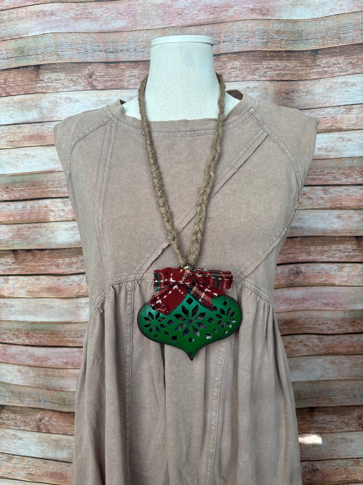 Hallmark Christmas Necklace