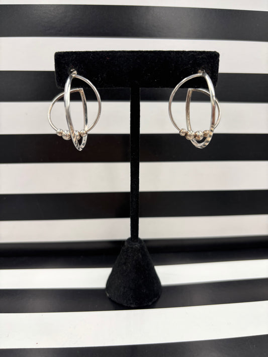 Duo Hoops N' Slider Earrings