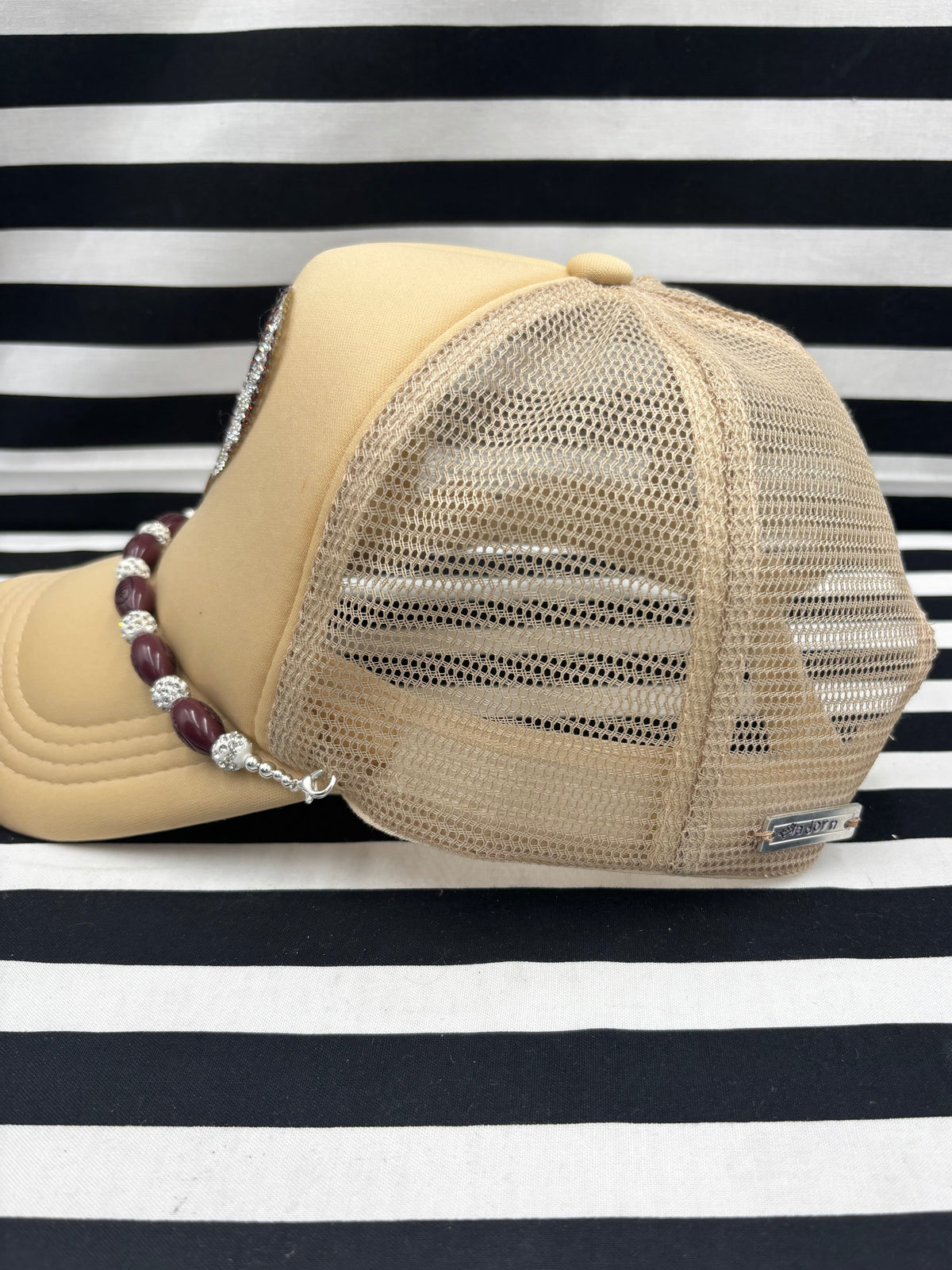 Trucker Hat Football & Football Hat Band