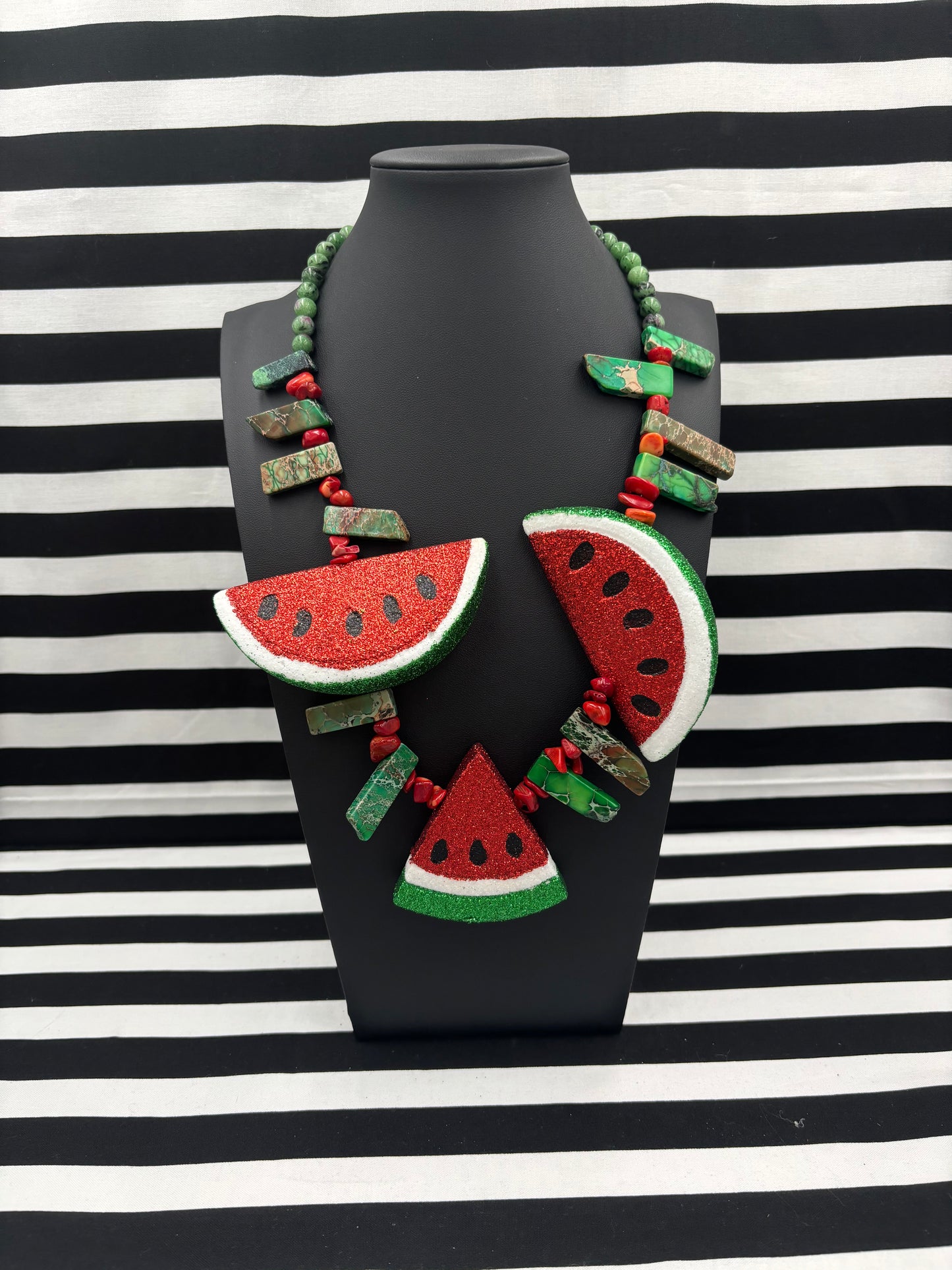 This and That Watermelon Necklace