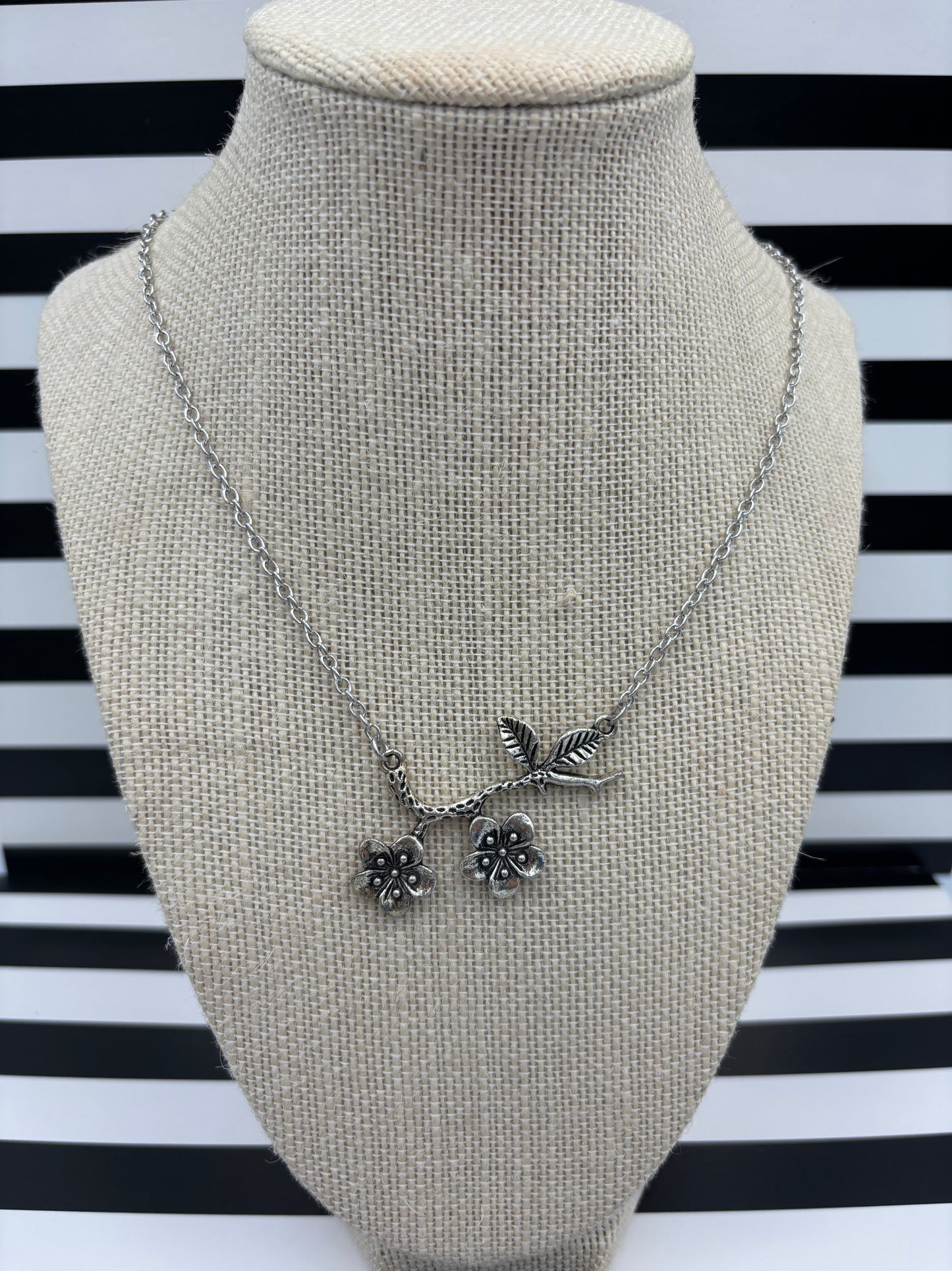 Cherry Blossom Necklace