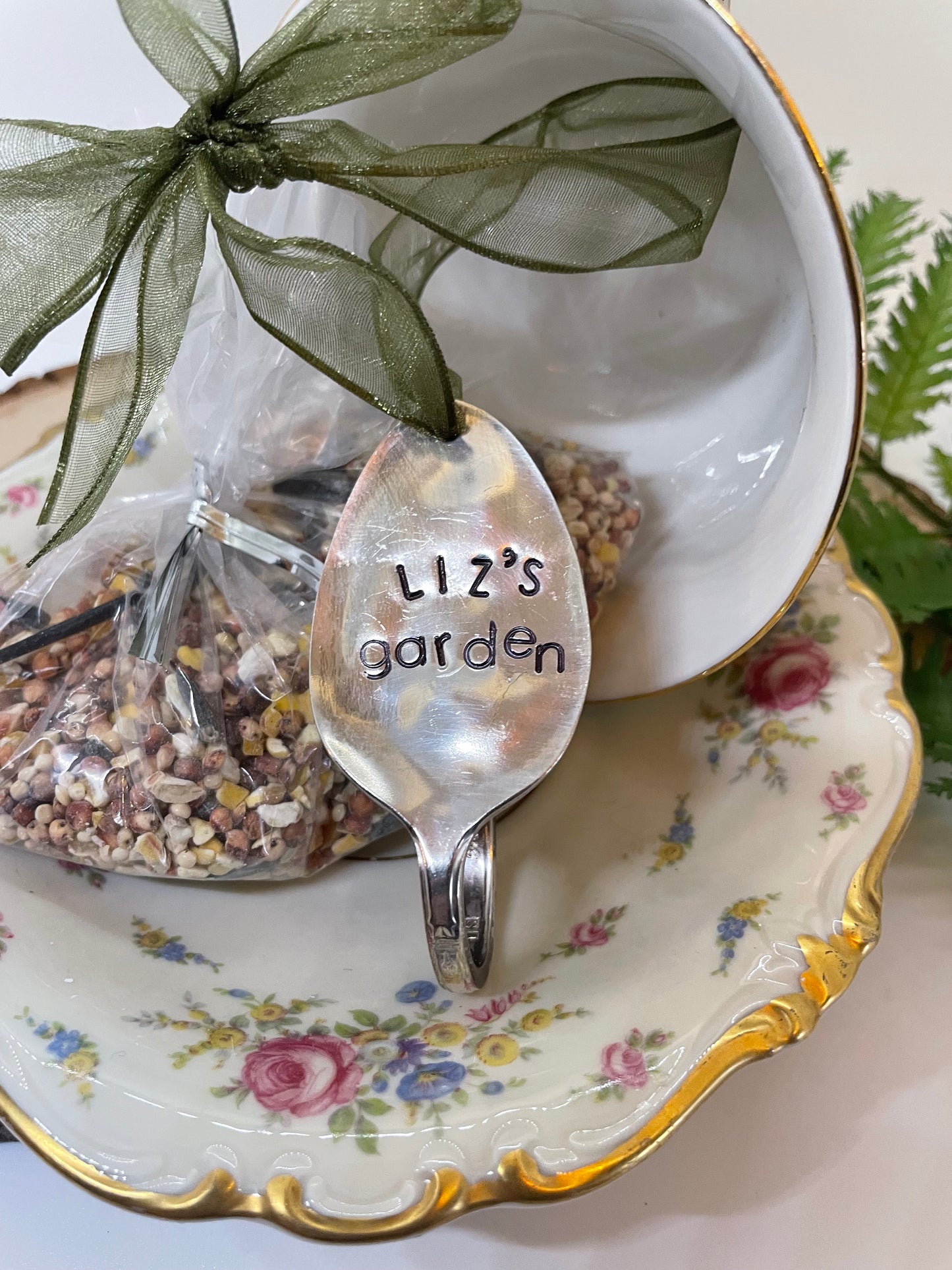 High Tea Bird Feeder