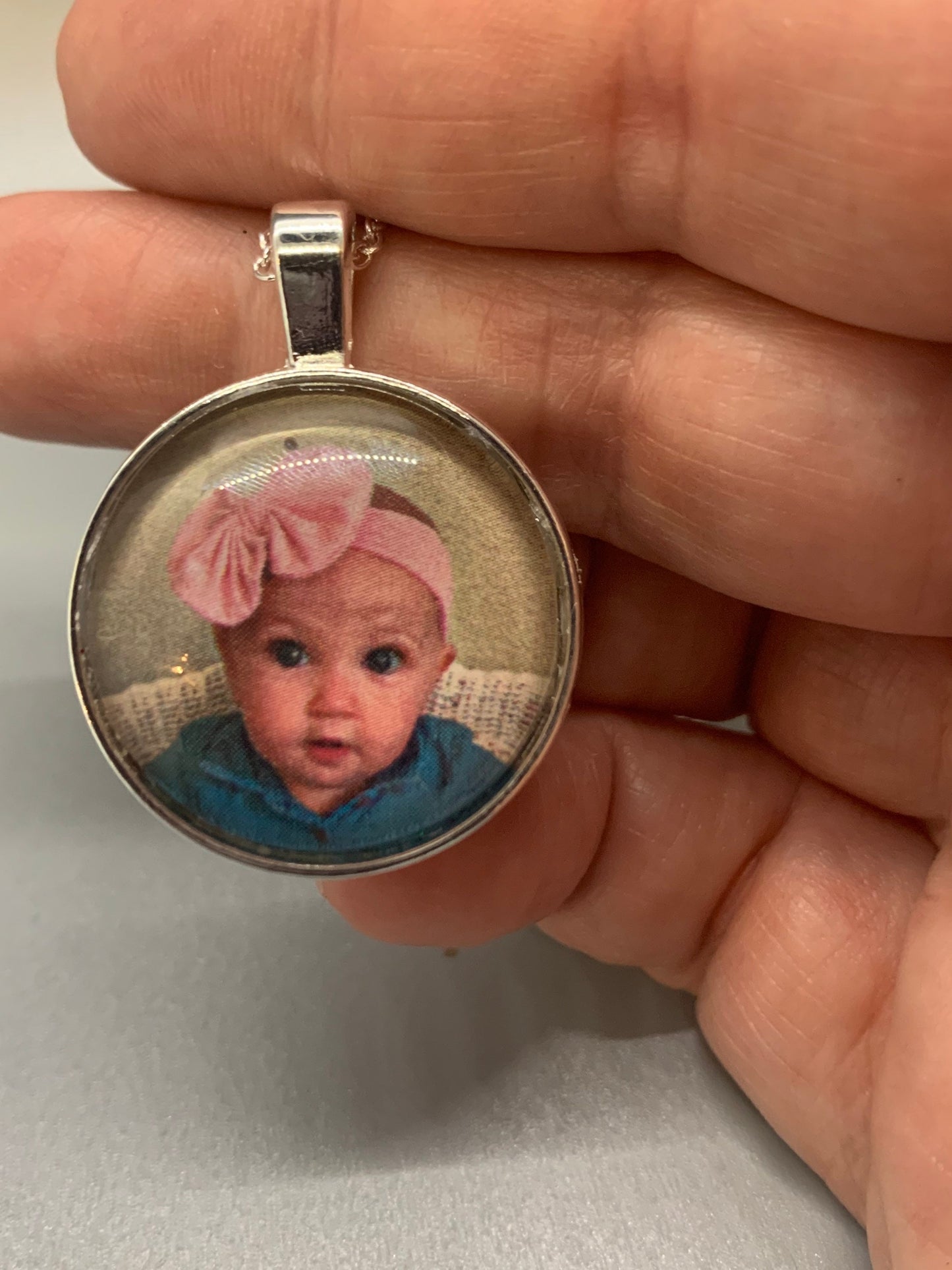 Photo Picture Pendant Necklace