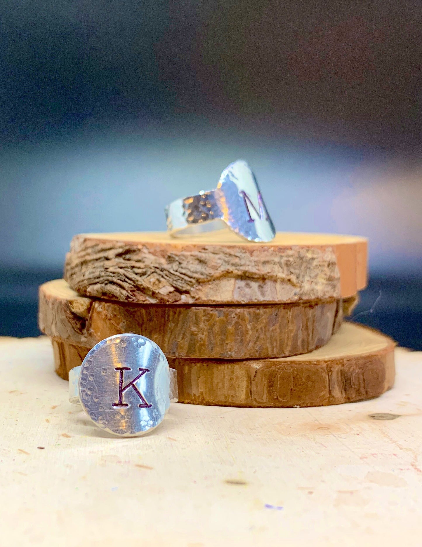 Medallion Adjustable Ring