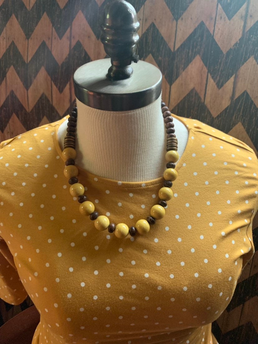 Honey Necklace