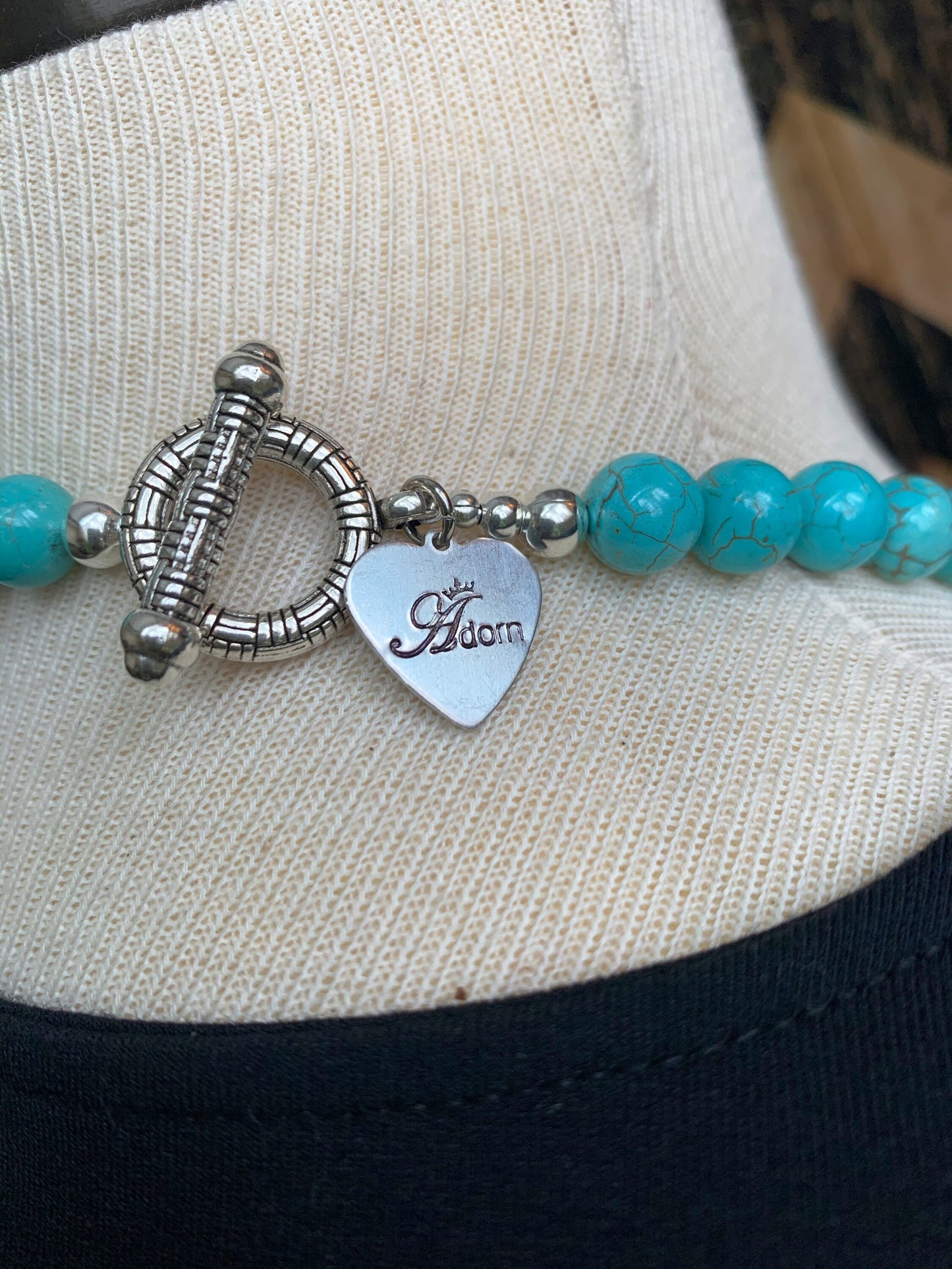 The Greatest of These is Love Necklace