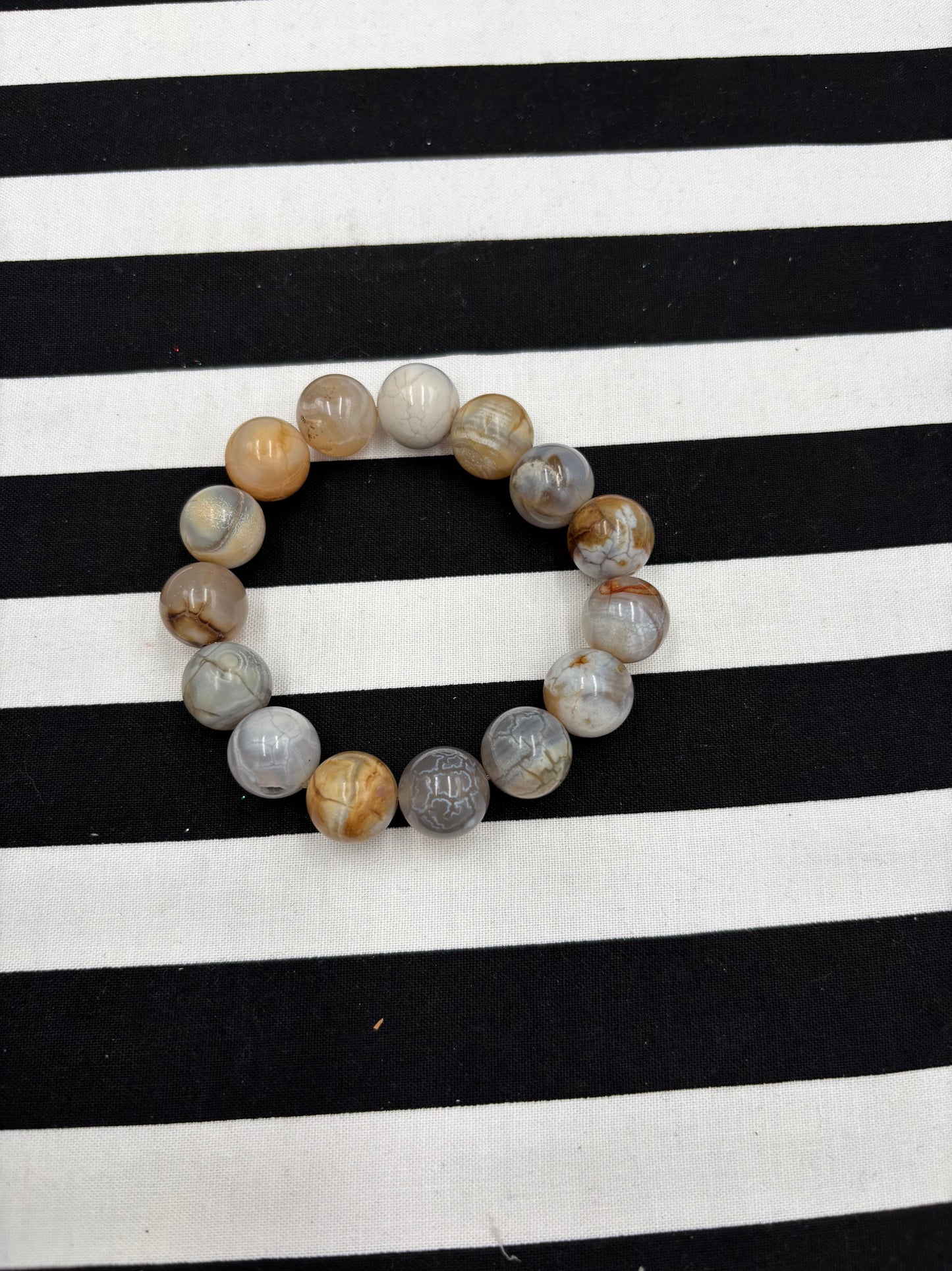 Fall Foliage Stretch Bracelet