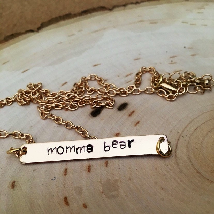 Medium Bar Necklace