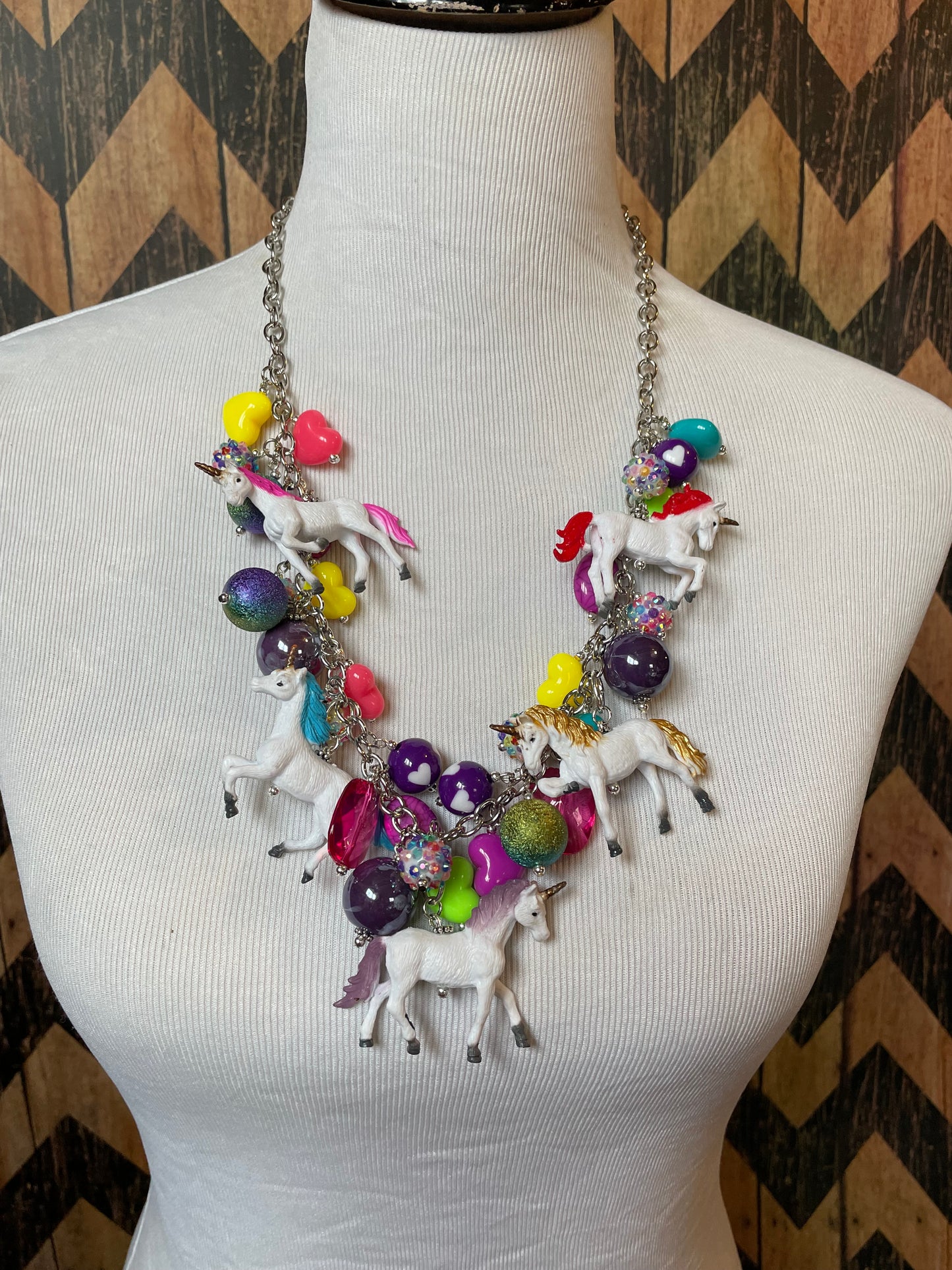 Unicorn Time Necklace