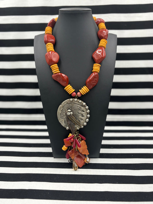 Chiefs Kingdom Necklace