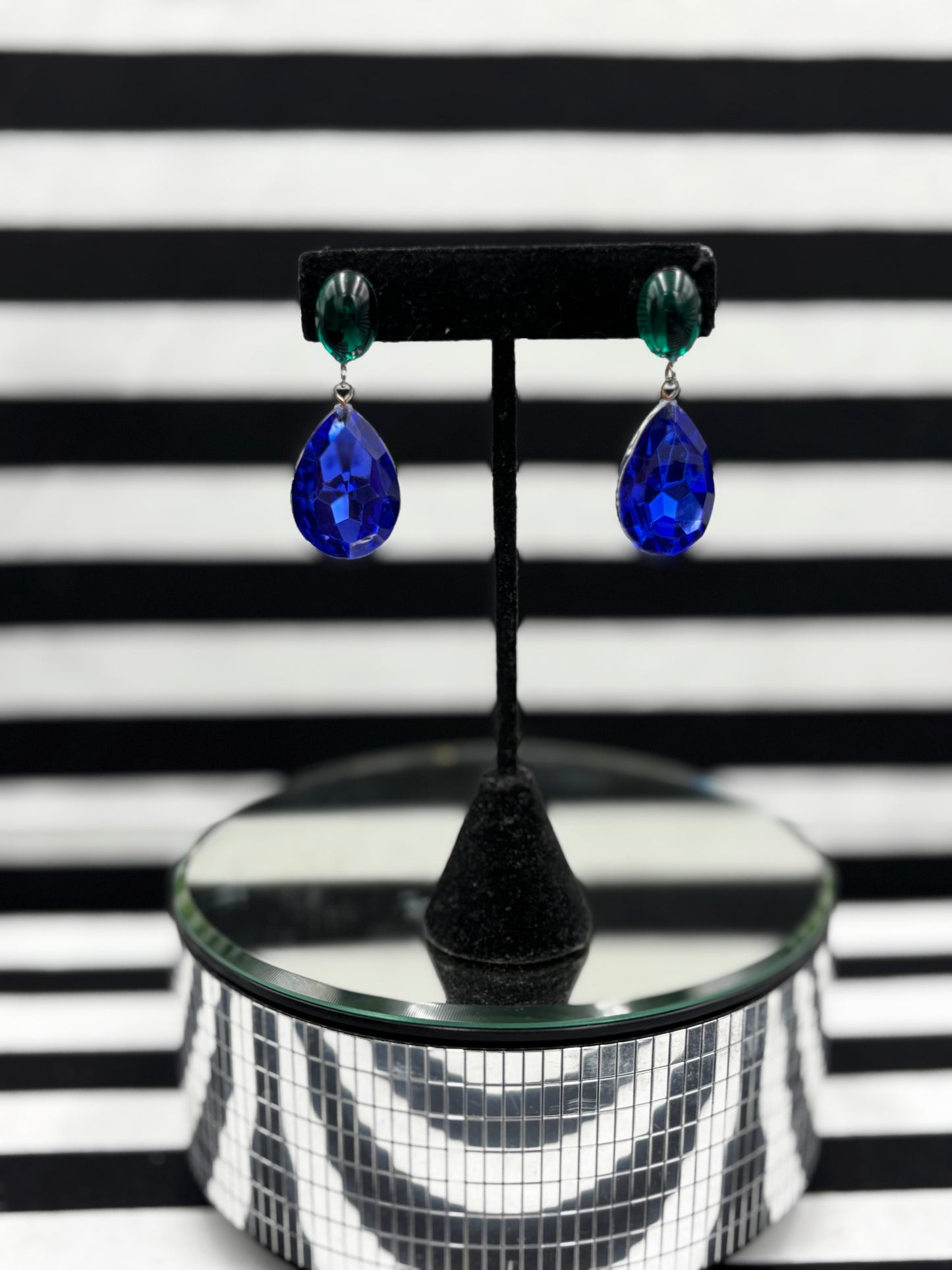 Jewel Drop Earrings