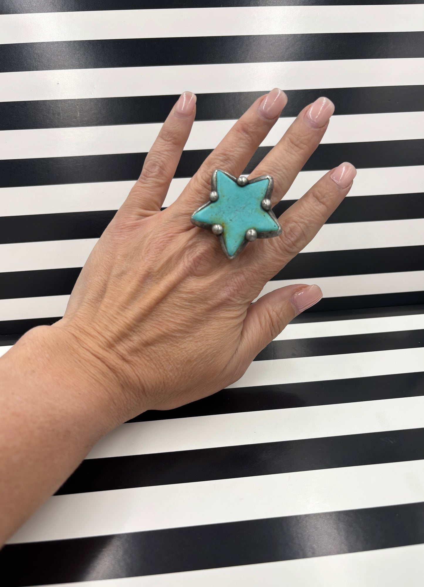 Star Sky Ring