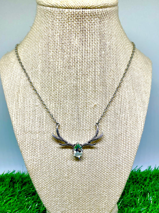 Antler Sparkle Necklace