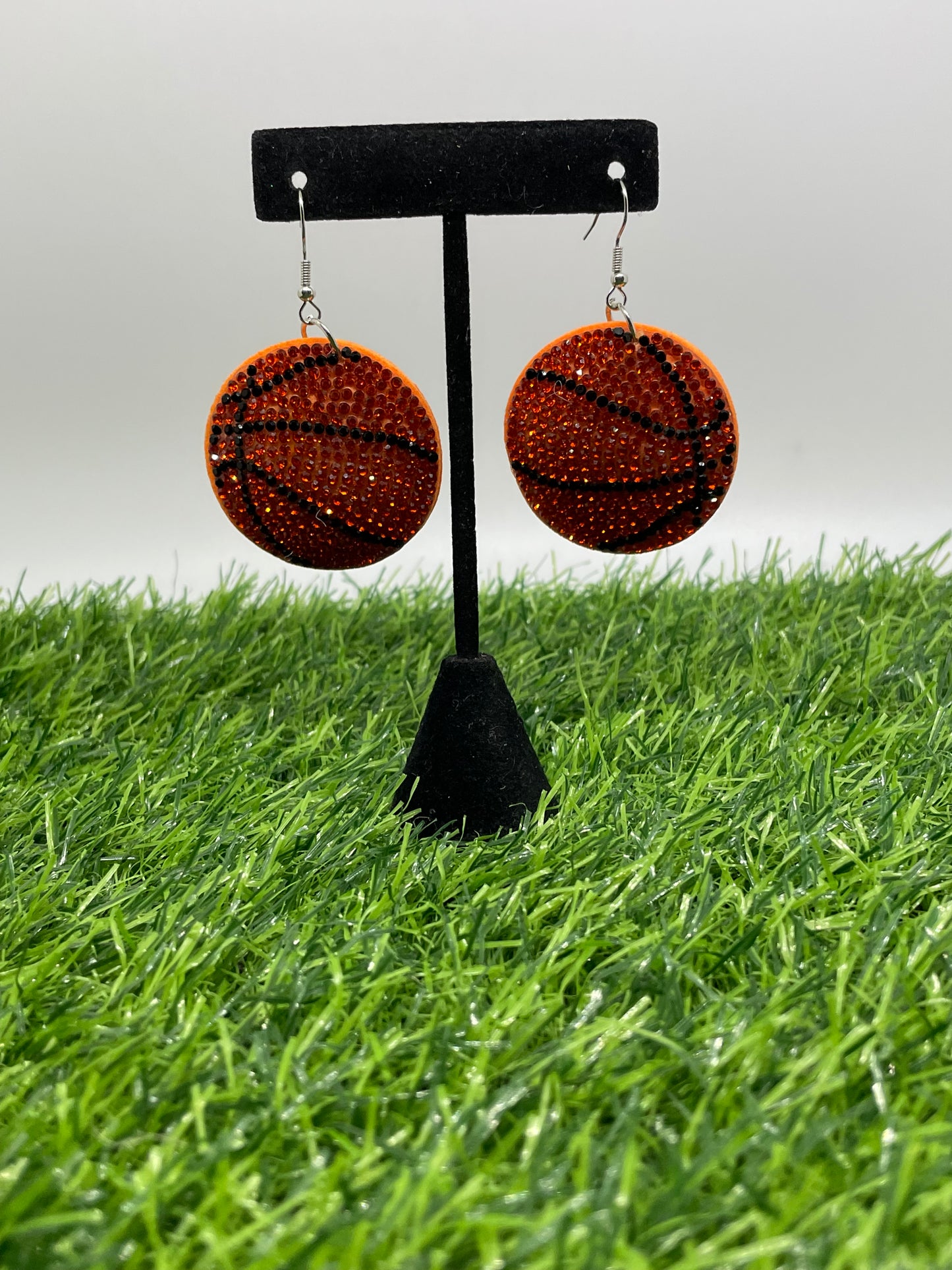 Basketball Earrings