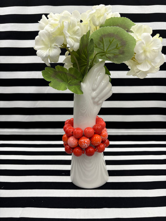 Orangesicles Stretch Bracelet